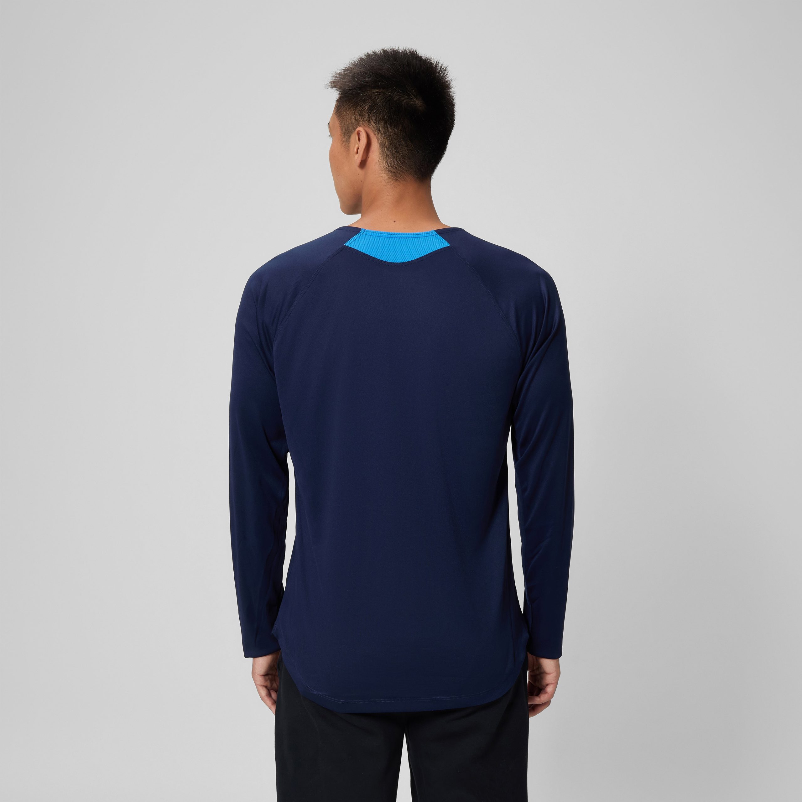 Speedo Long Sleeve Swim Rashguard Navy - Image 3