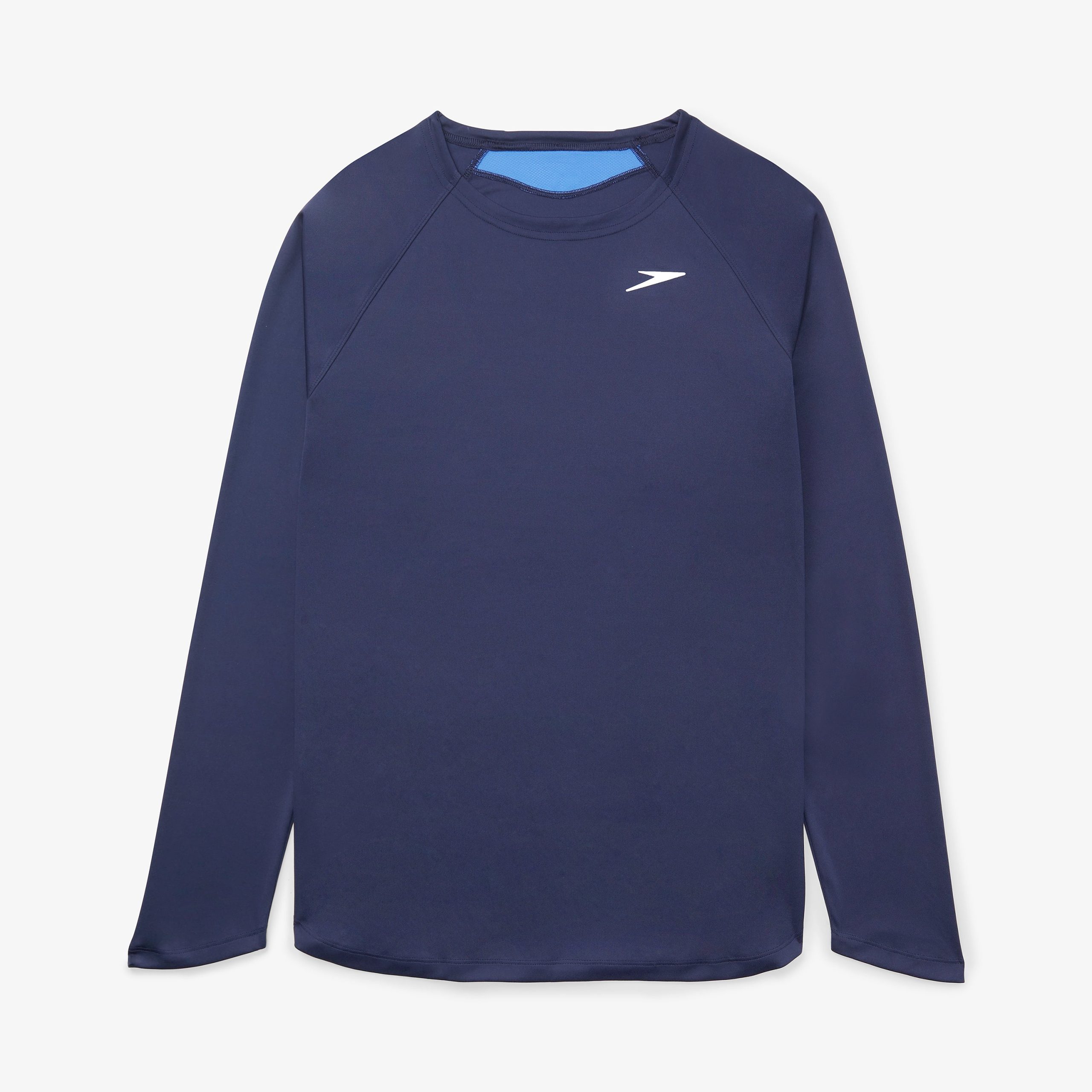 Speedo Long Sleeve Swim Rashguard Navy - Image 5