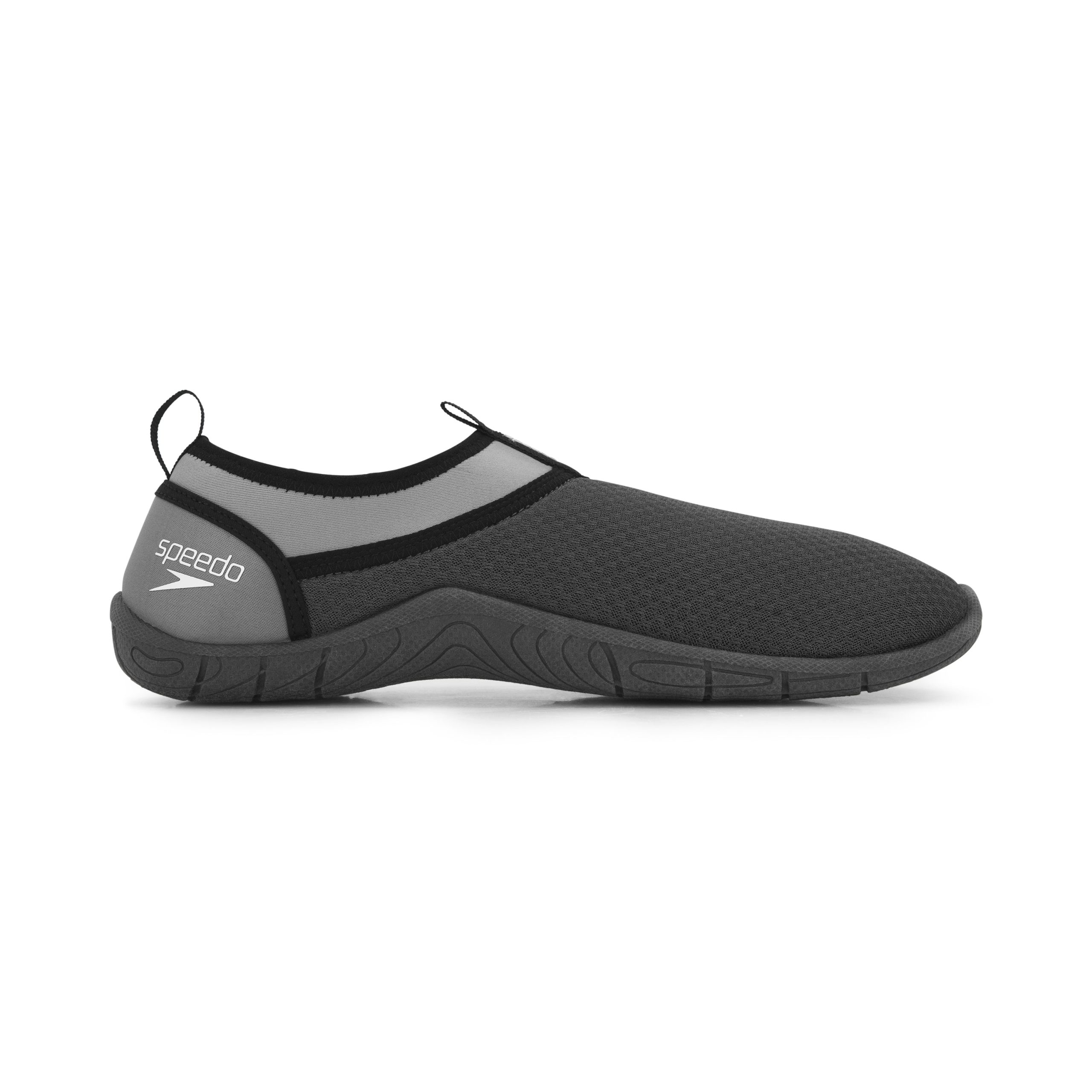 Men's Tidal Cruiser Water Shoe Black/Gray - Image 3