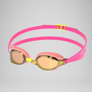Adult Fastskin Speed Socket 2.0 Mirror Goggles Orange/Gold