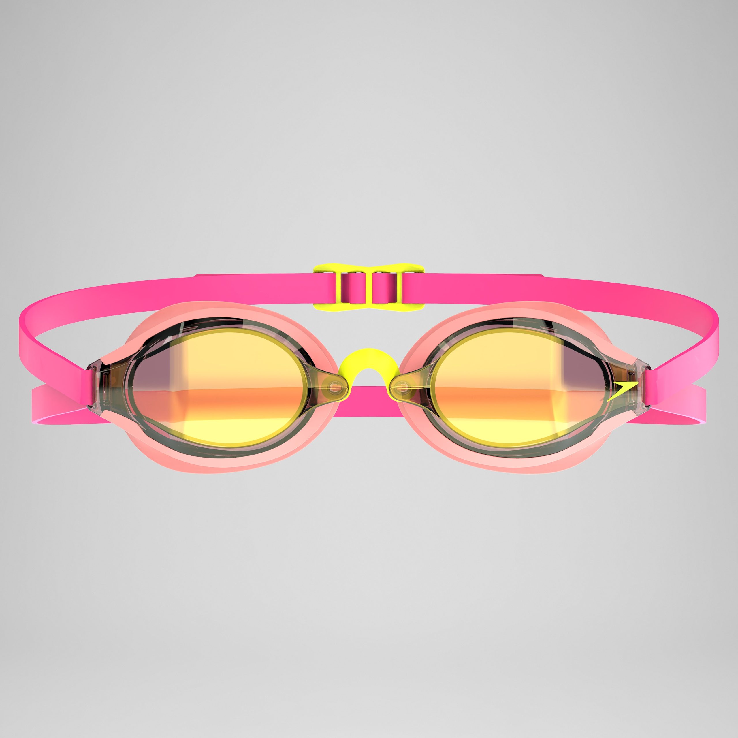 Adult Fastskin Speed Socket 2.0 Mirror Goggles Orange/Gold - Image 2