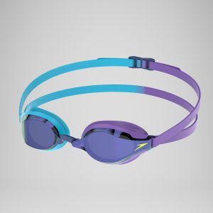 Adult Fastskin Speed Socket 2.0 Mirror Goggles Blue/Purple