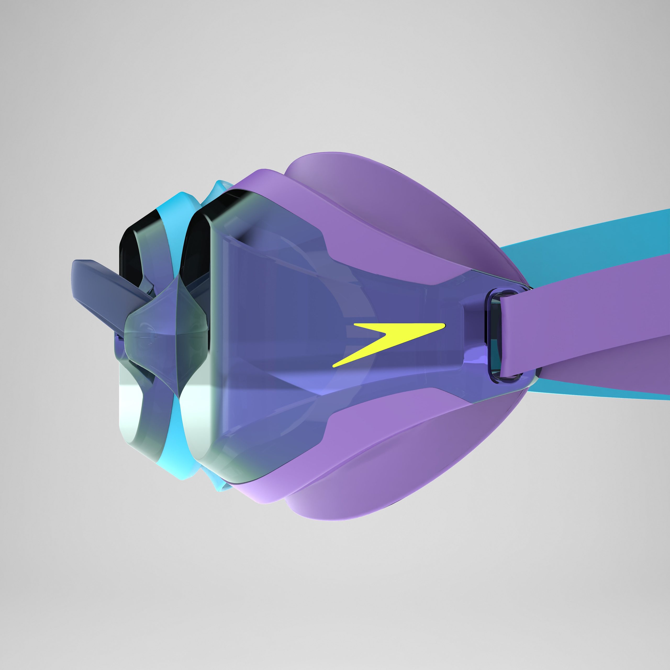 Adult Fastskin Speed Socket 2.0 Mirror Goggles Blue/Purple - Image 3