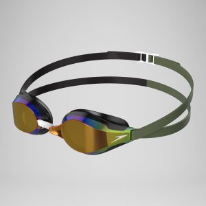 Speed Socket 2.0 Mirror Goggles Green