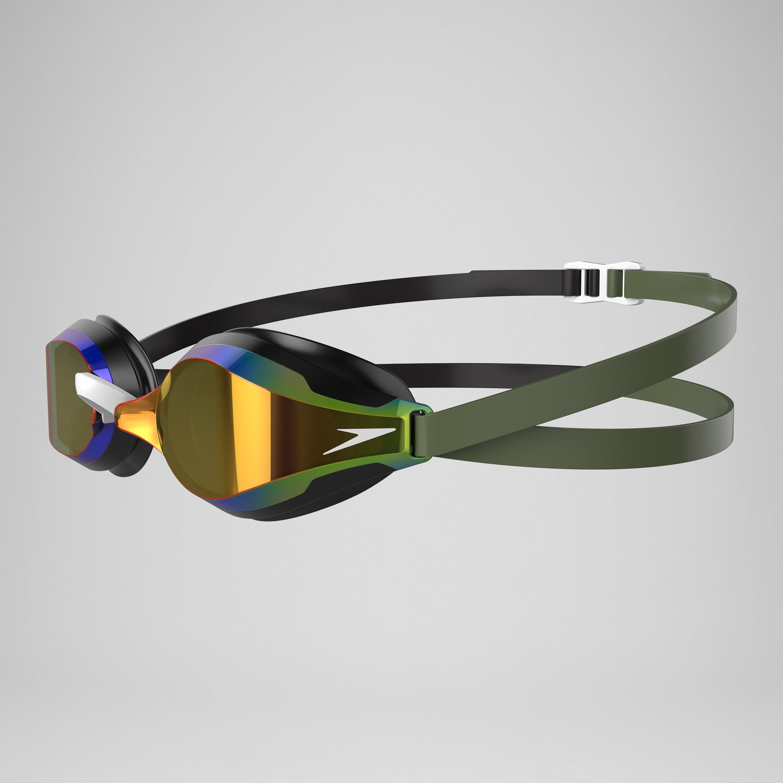 Speed Socket 2.0 Mirror Goggles Green - Image 2