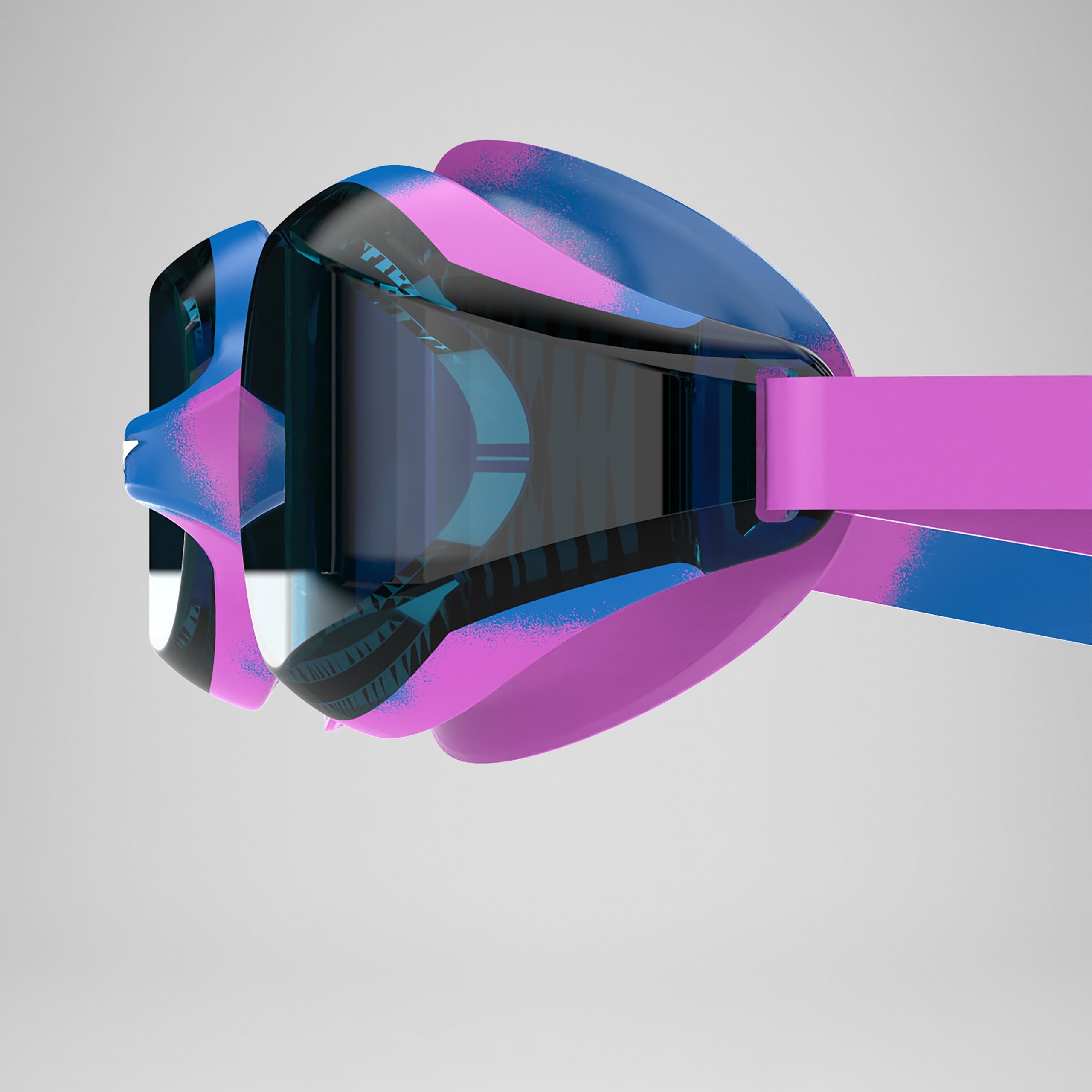 Junior Hyper Flyer Mirror Goggles Purple/Blue - Image 3