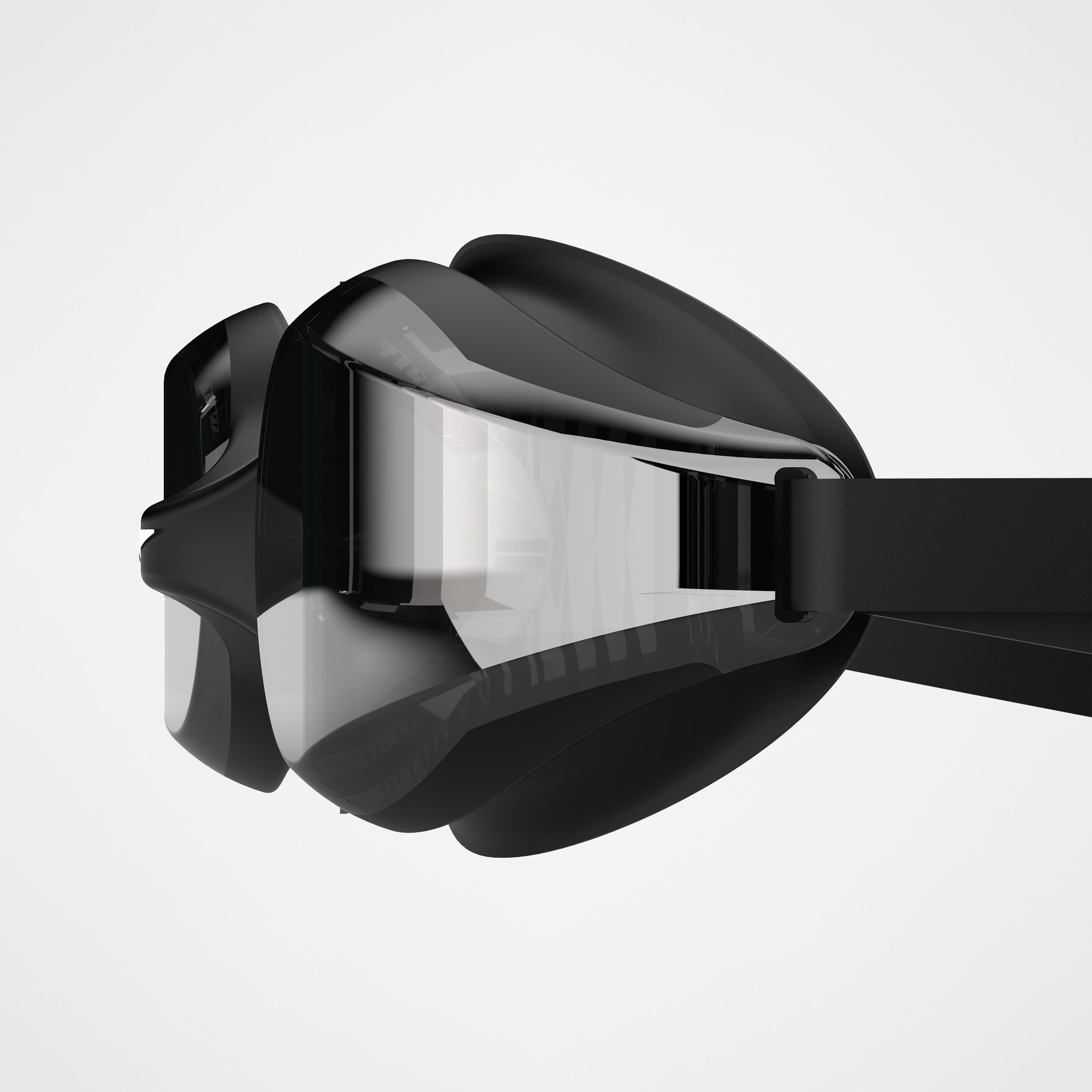 Junior Hyper Flyer Mirror Goggles Smoke/Black - Image 4