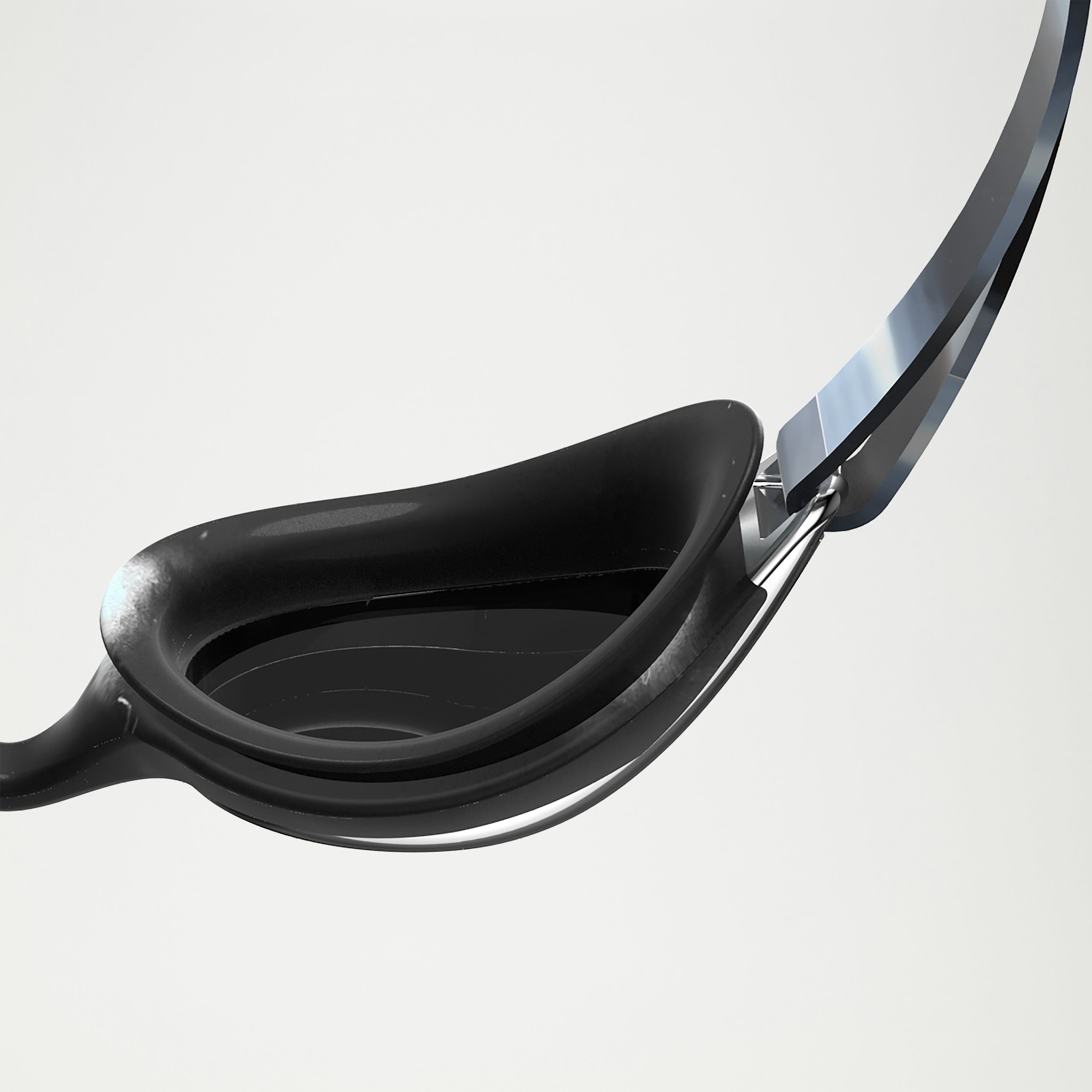 Junior Hyper Flyer Mirrored Goggles Silver - Image 2