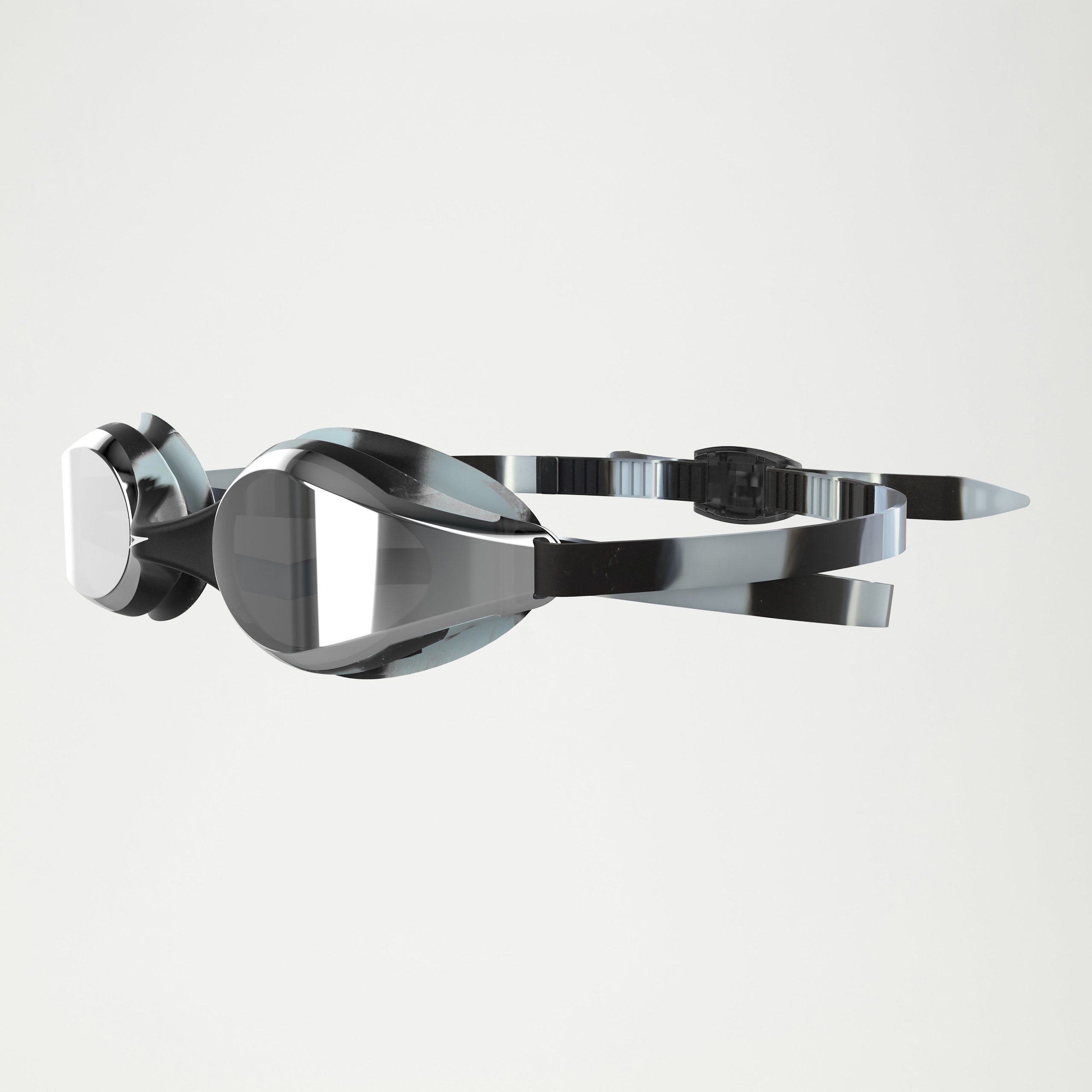 Junior Hyper Flyer Mirrored Goggles Silver - Image 3