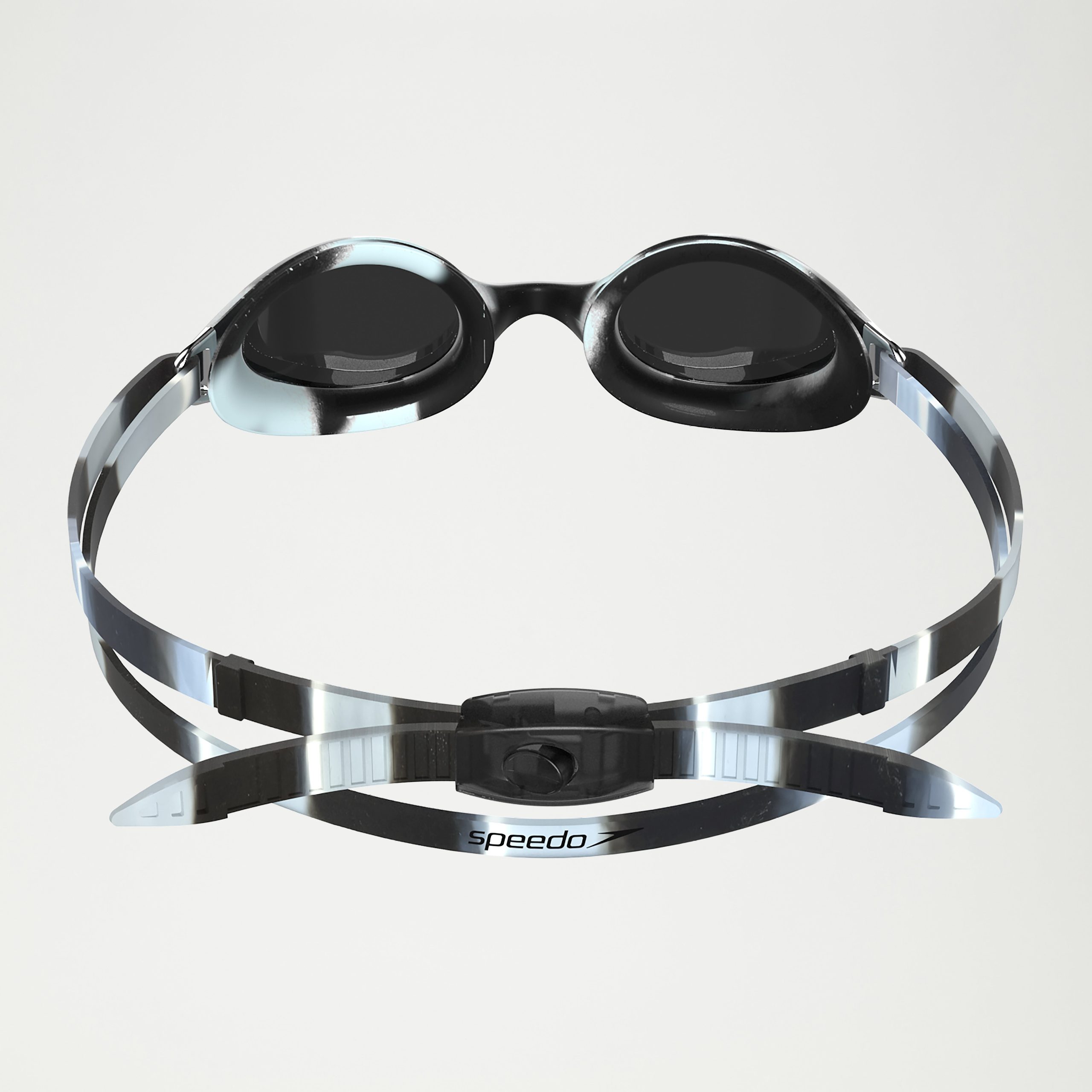 Junior Hyper Flyer Mirrored Goggles Silver - Image 4