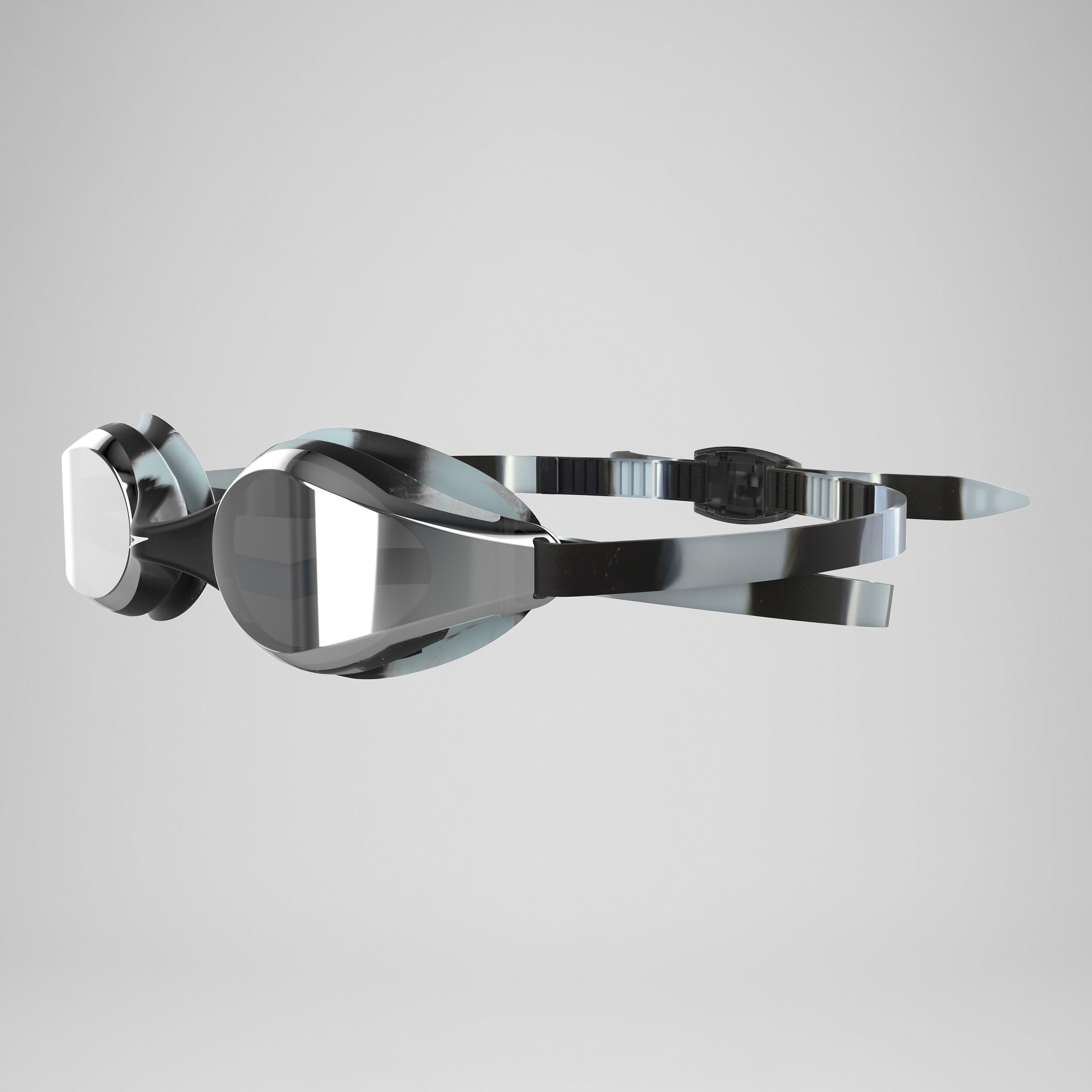 Junior Hyper Flyer Mirrored Goggles Silver - Image 5