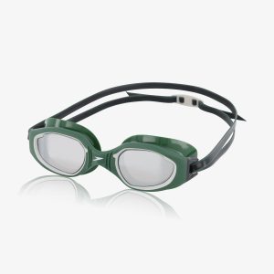 Unisex Hydro Comfort Mirror Goggle Green