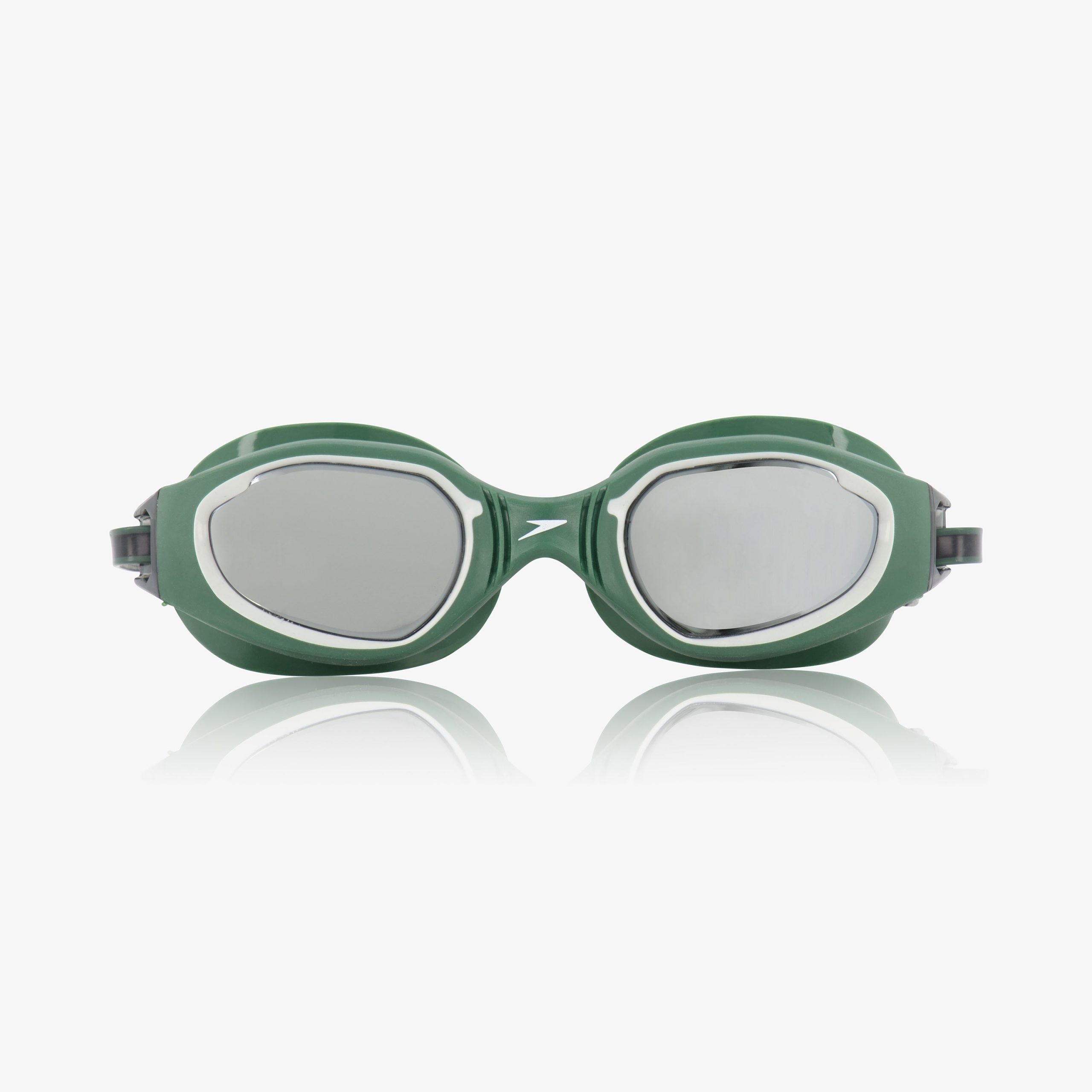 Unisex Hydro Comfort Mirror Goggle Green - Image 2