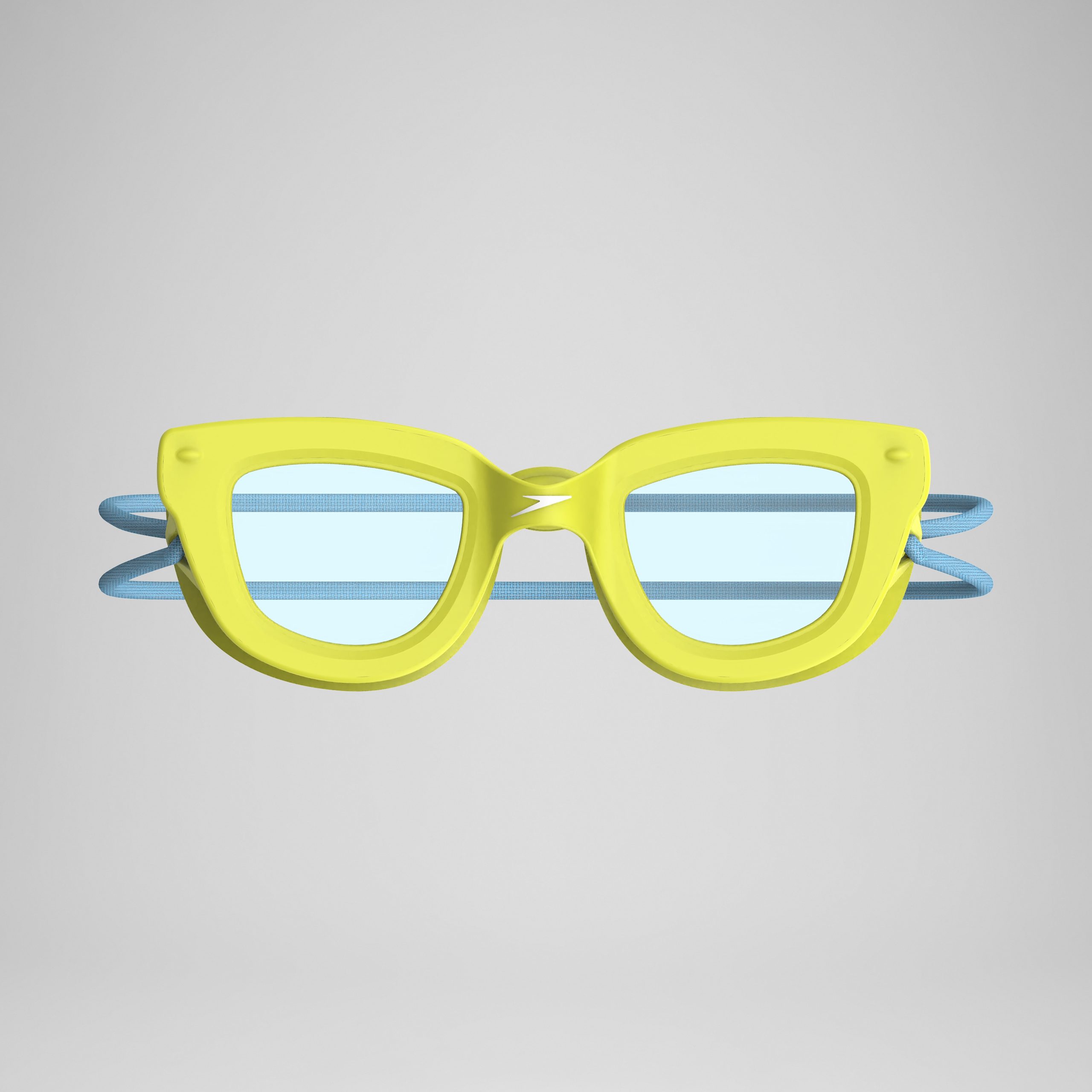 Kids Sunny G Seasiders Goggles Yellow - Image 2
