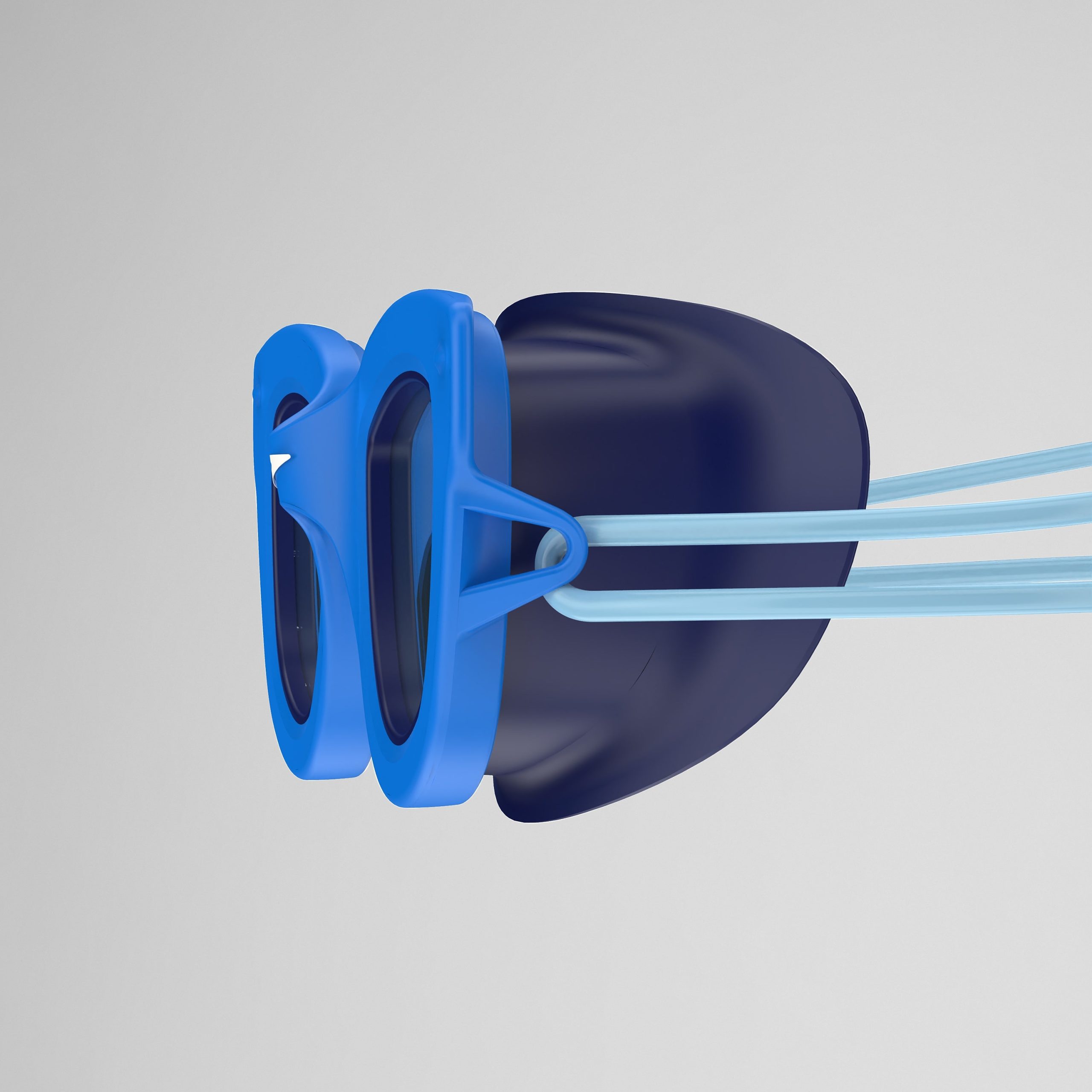 Kids Sunny G Seasiders Goggles Blue/Black - Image 4