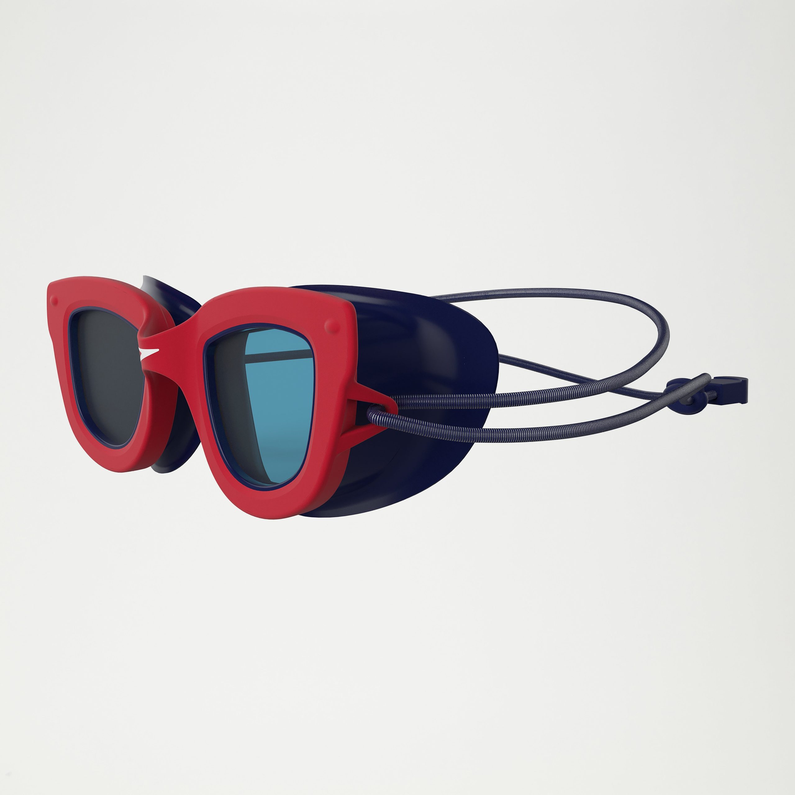 Kids Sunny G Seasider Goggles Red - Image 2