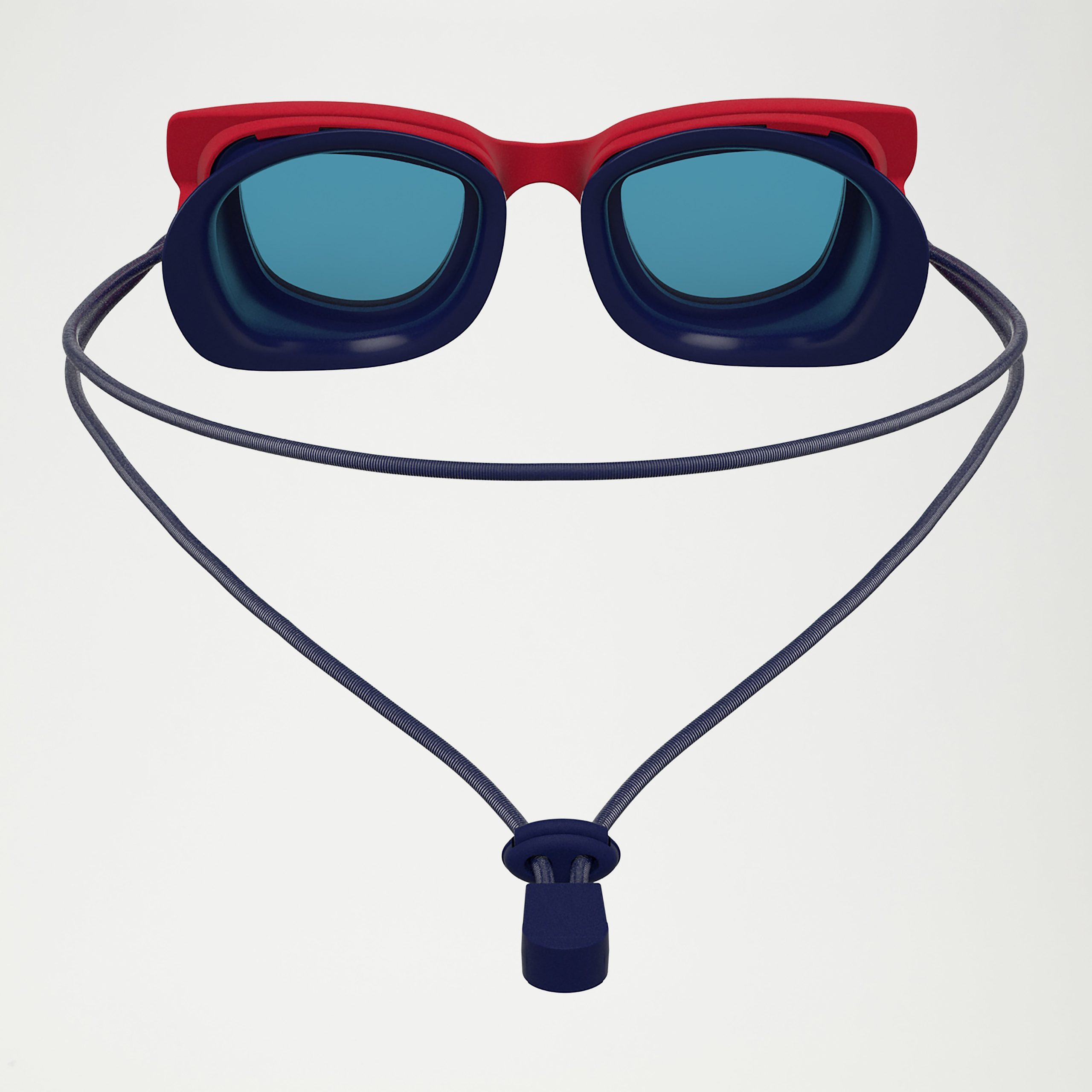 Kids Sunny G Seasider Goggles Red - Image 3