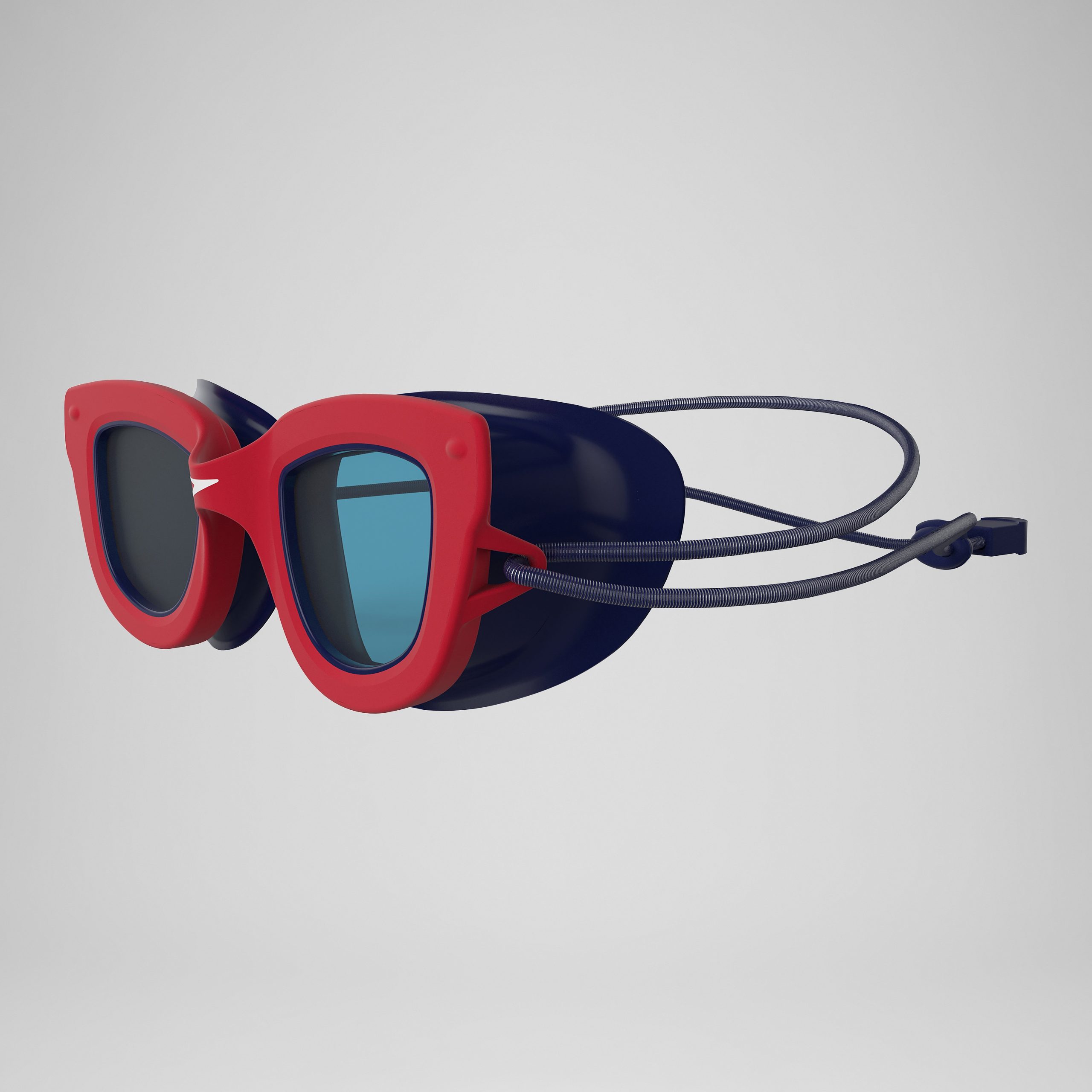 Kids Sunny G Seasider Goggles Red - Image 4