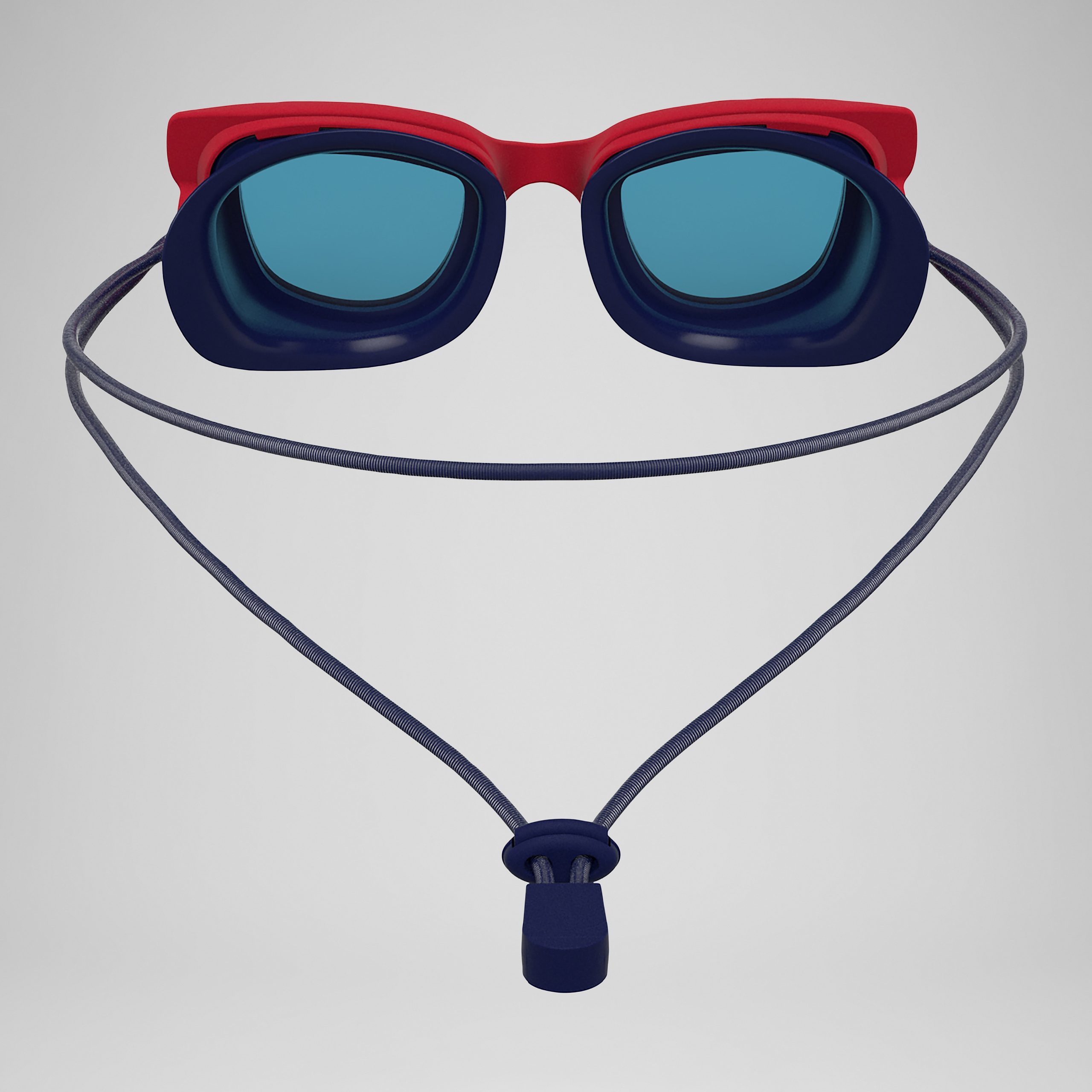 Kids Sunny G Seasider Goggles Red - Image 5