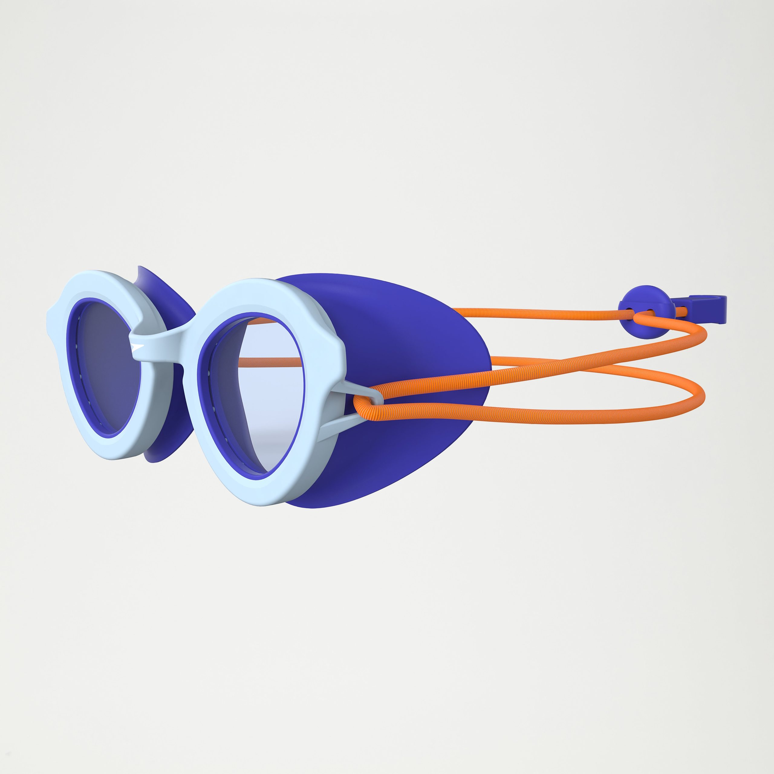 Kids Sunny G Sea Shells Goggles Blue - Image 2
