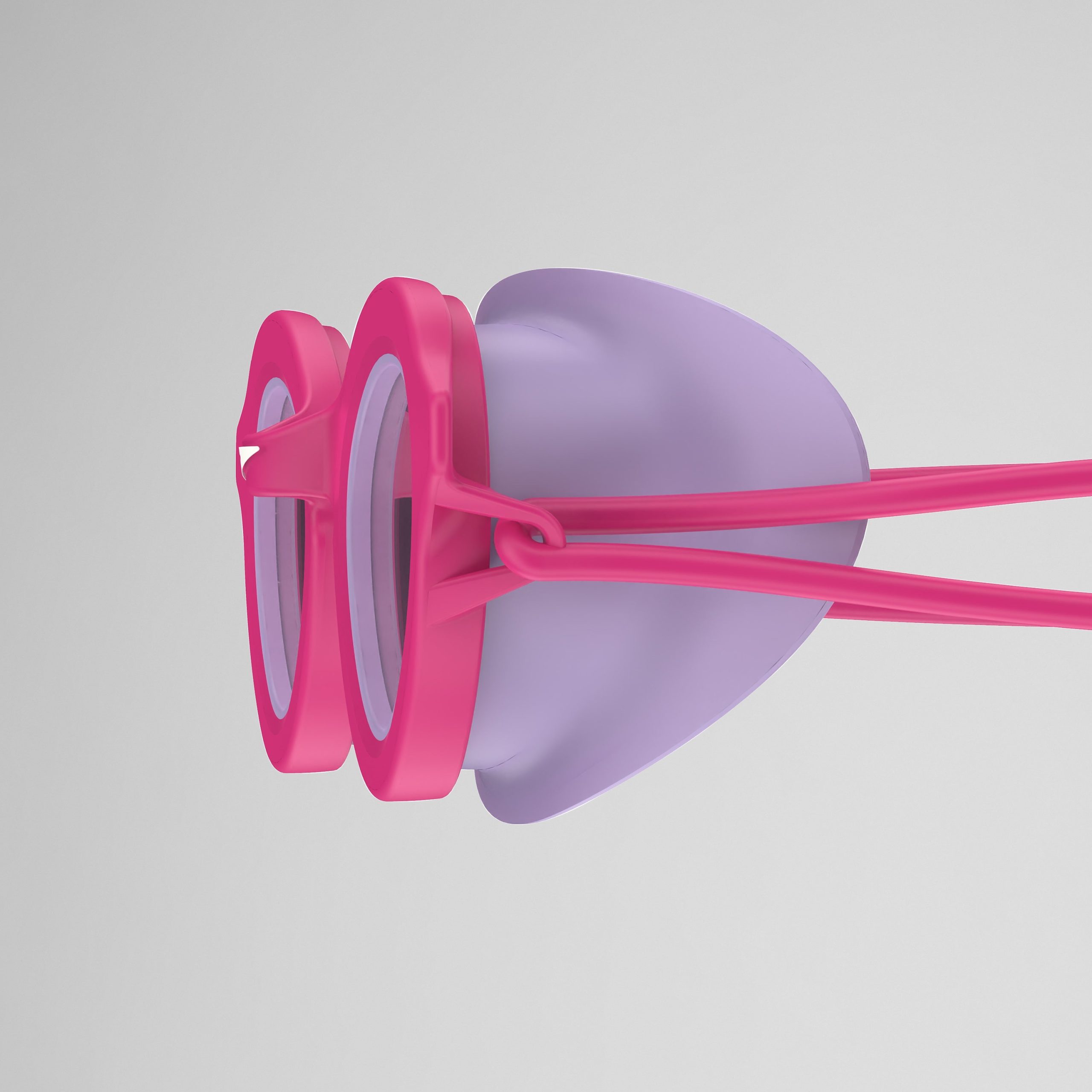 Kids Sunny G Sea Shells Goggles Pink/Purple - Image 4