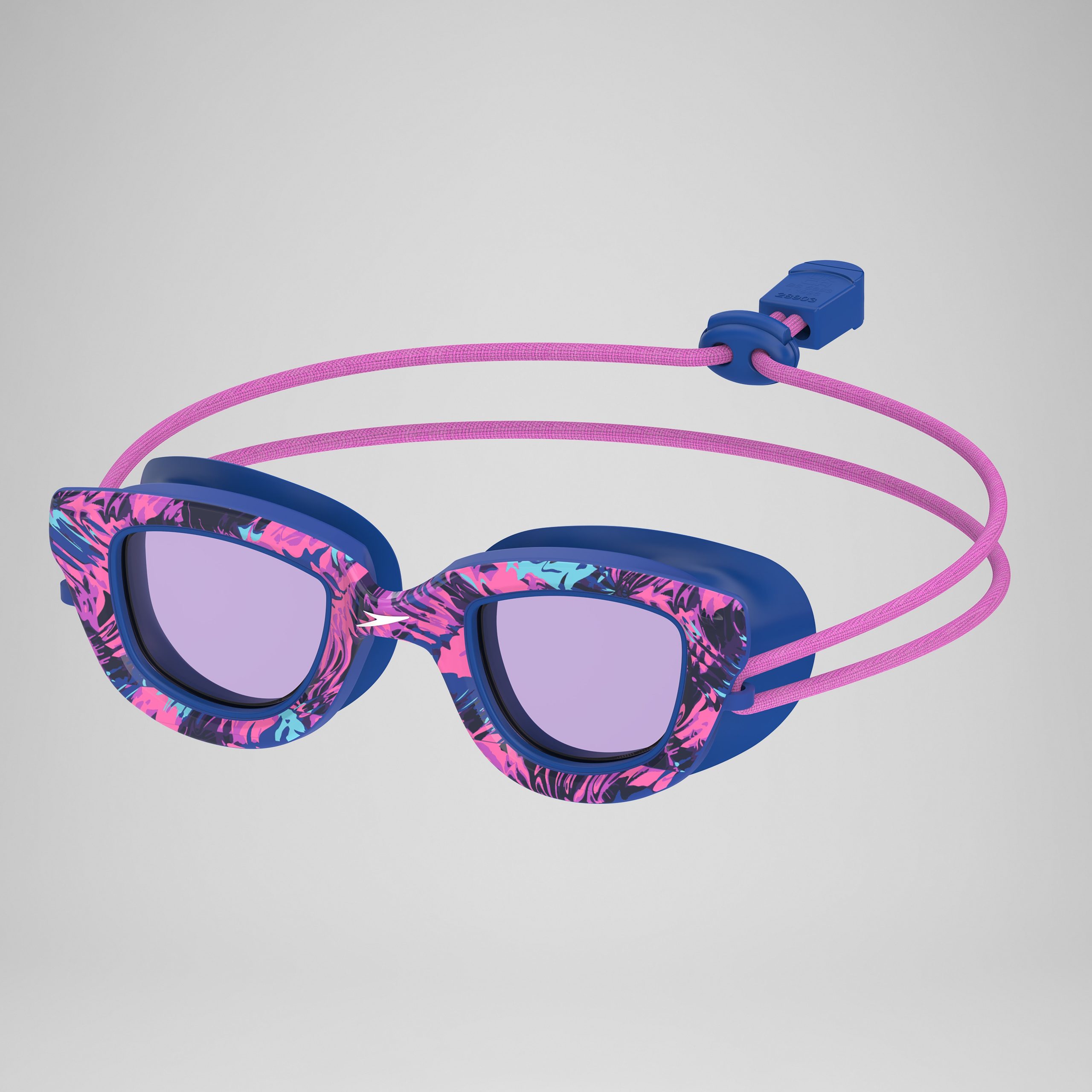 Kids Sunny G Pop Seasiders Goggles Green/Purple