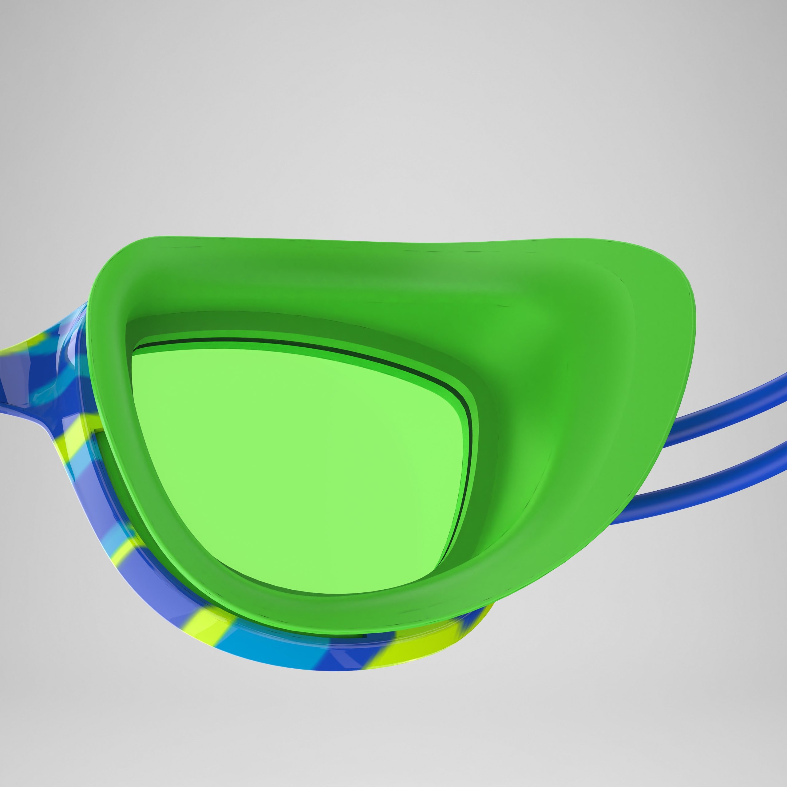 Kids Sunny G Pop Seasiders Print Goggles Green - Image 4