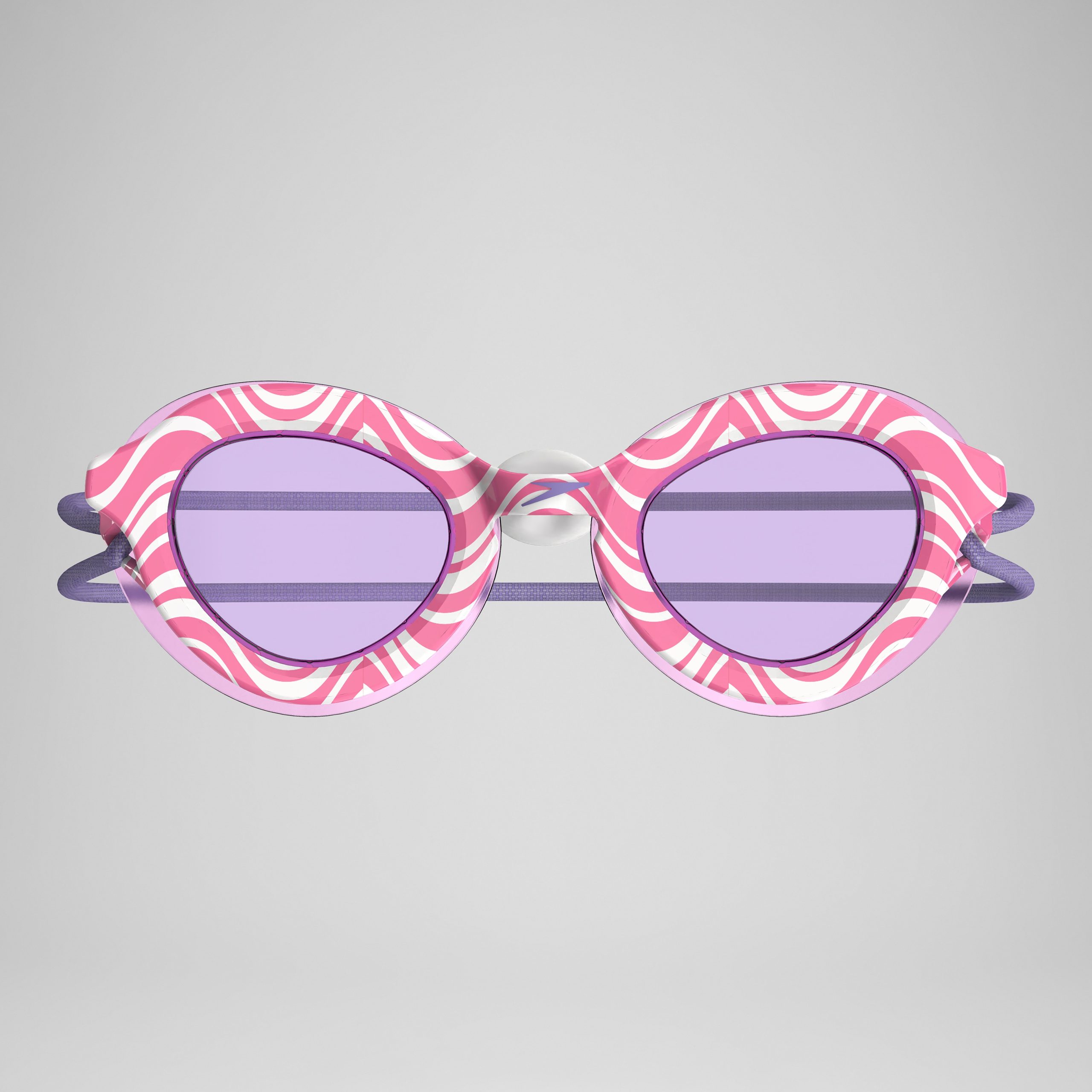 Kids Sunny G Pop Sea Shells Goggles Pink/Purple - Image 2