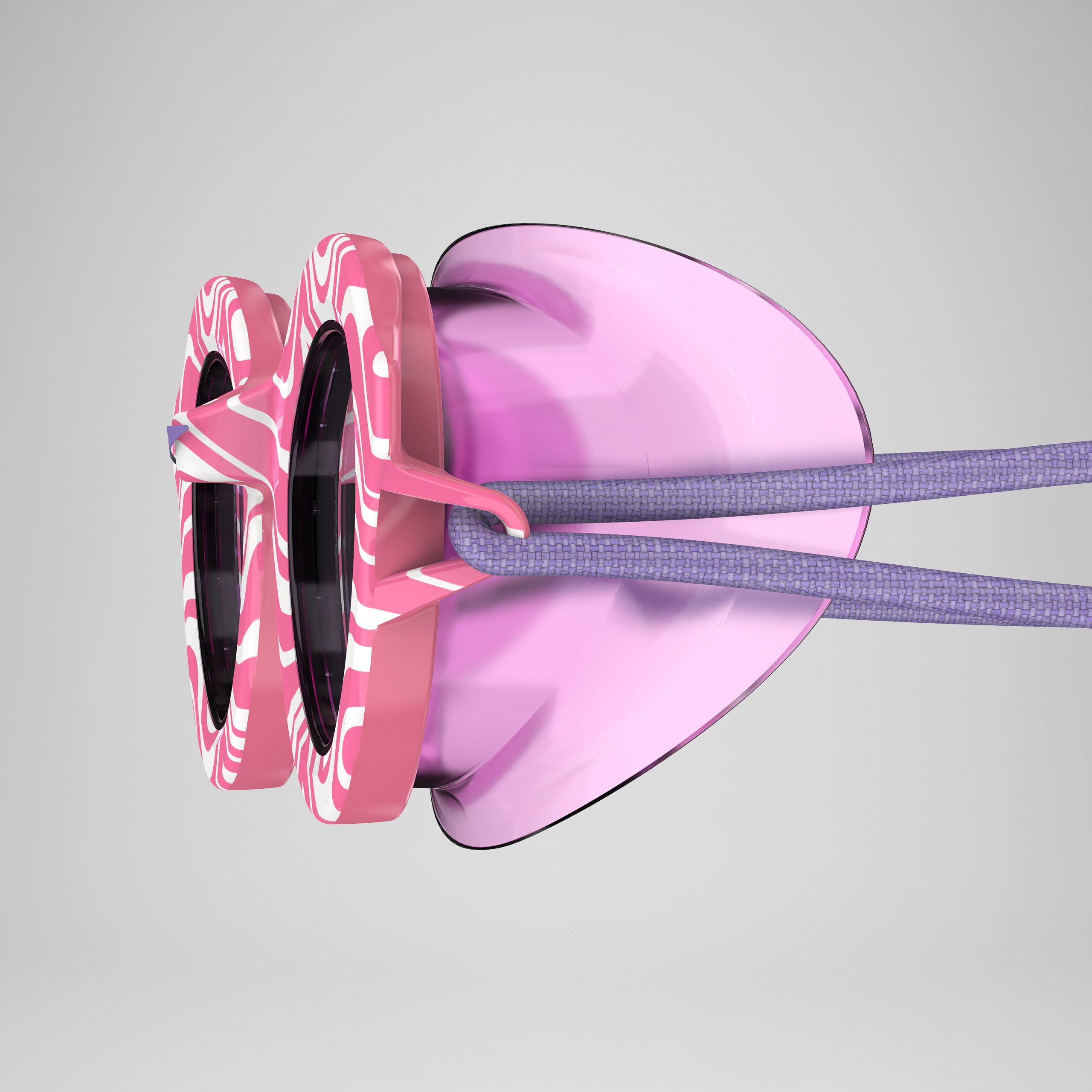 Kids Sunny G Pop Sea Shells Goggles Pink/Purple - Image 3