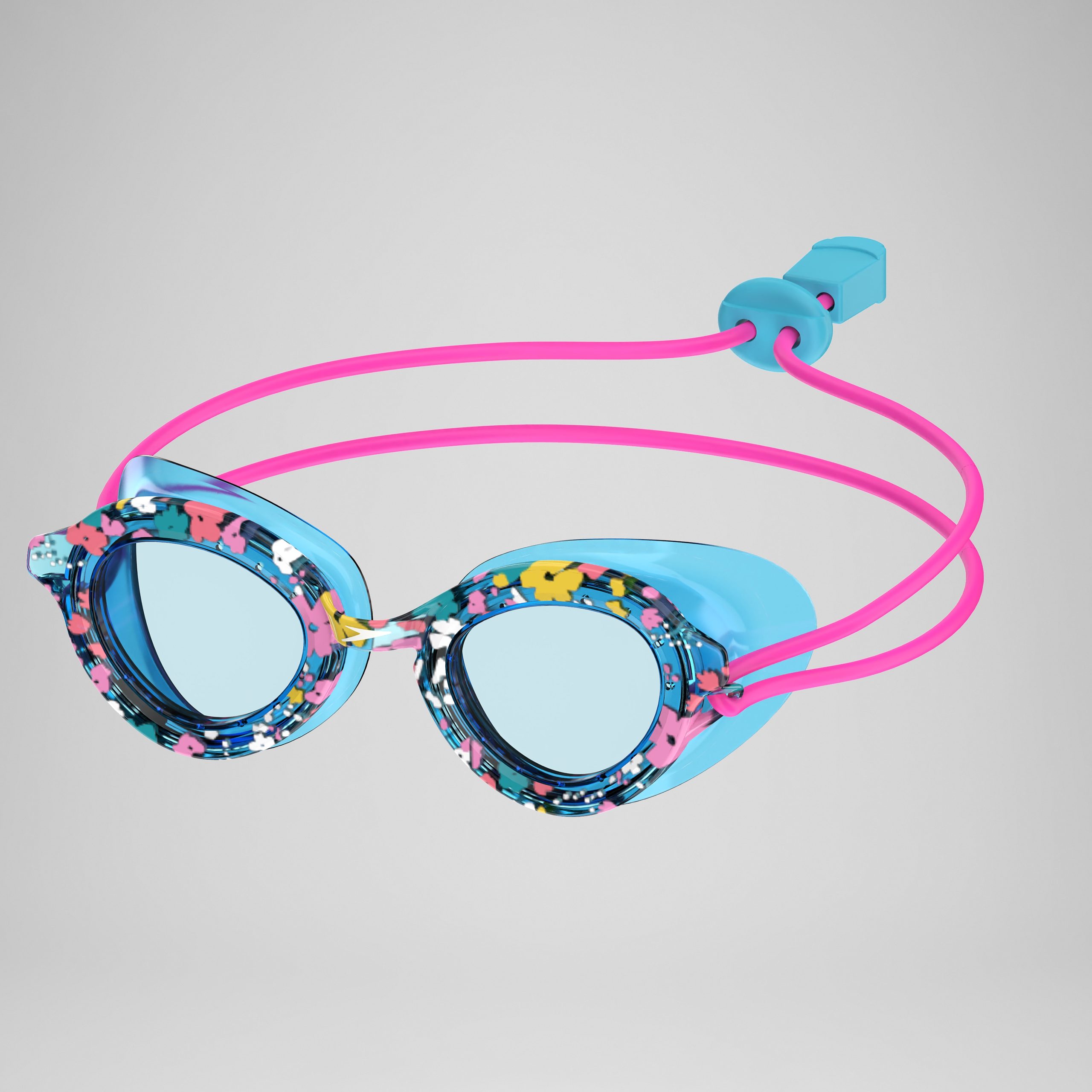 Junior Sunny G Pop Sea Shells Print Blue/Pink