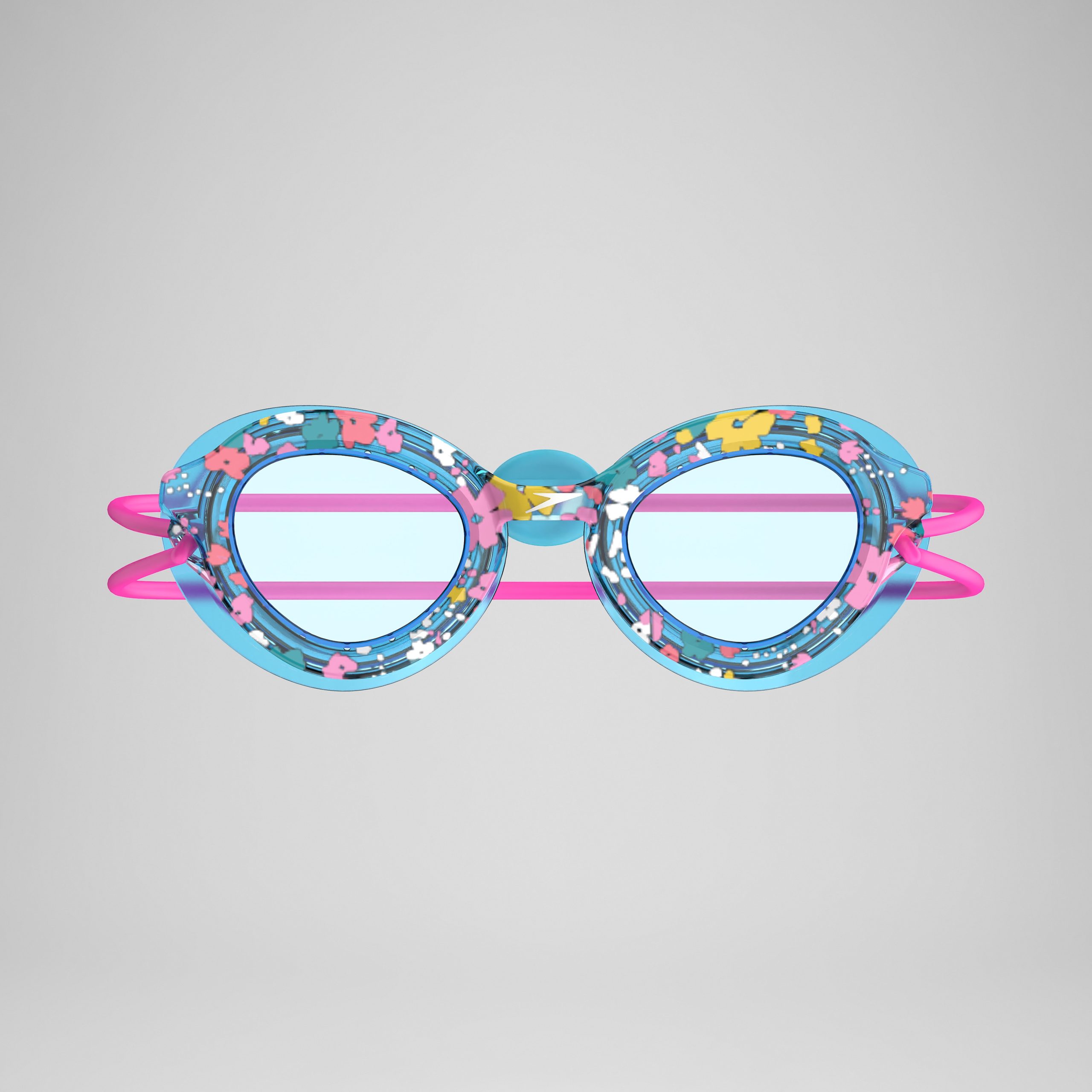 Junior Sunny G Pop Sea Shells Print Blue/Pink - Image 2