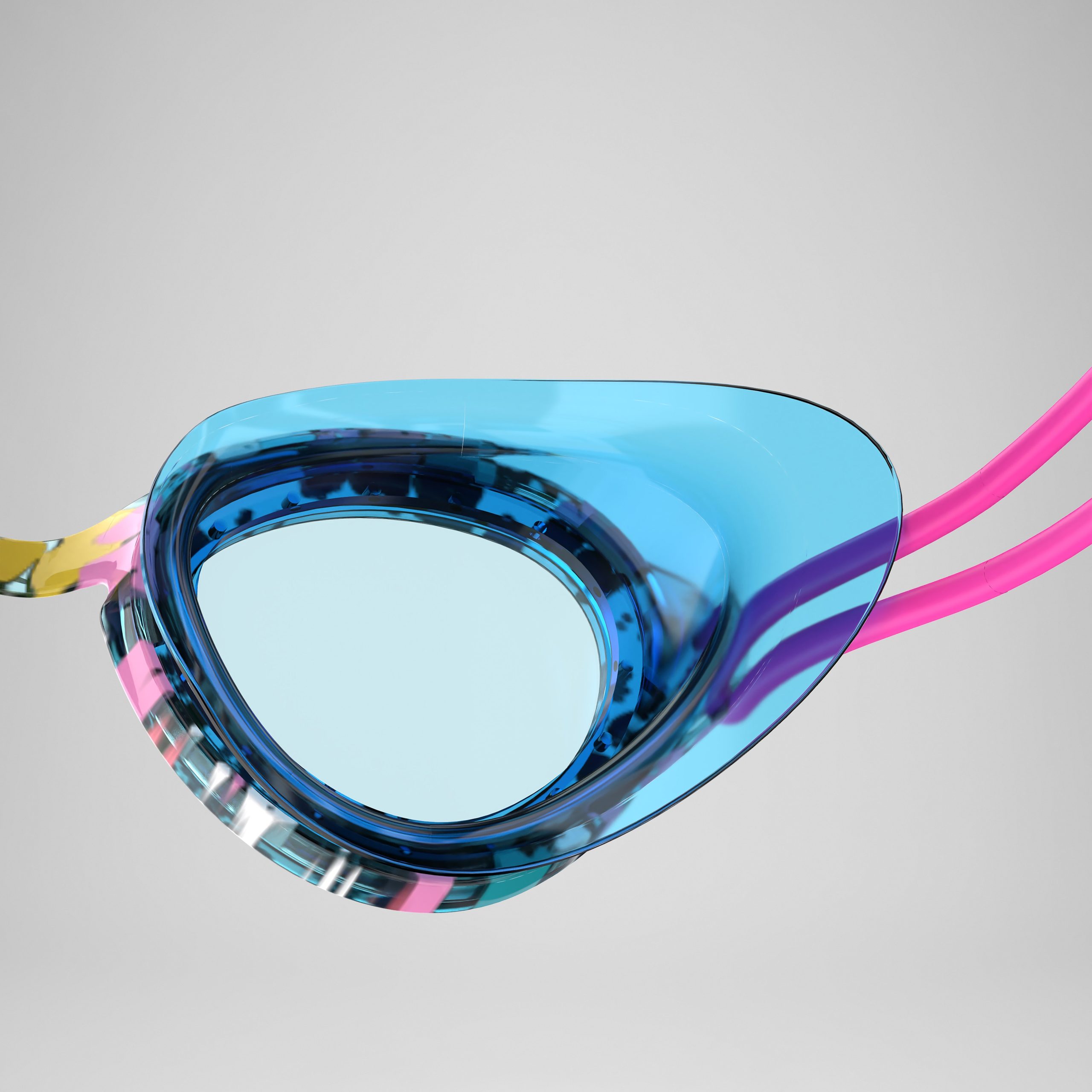 Junior Sunny G Pop Sea Shells Print Blue/Pink - Image 4