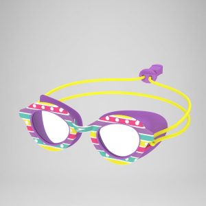 Kids Sunny G Pop Sea Shells Print Purple/Yellow