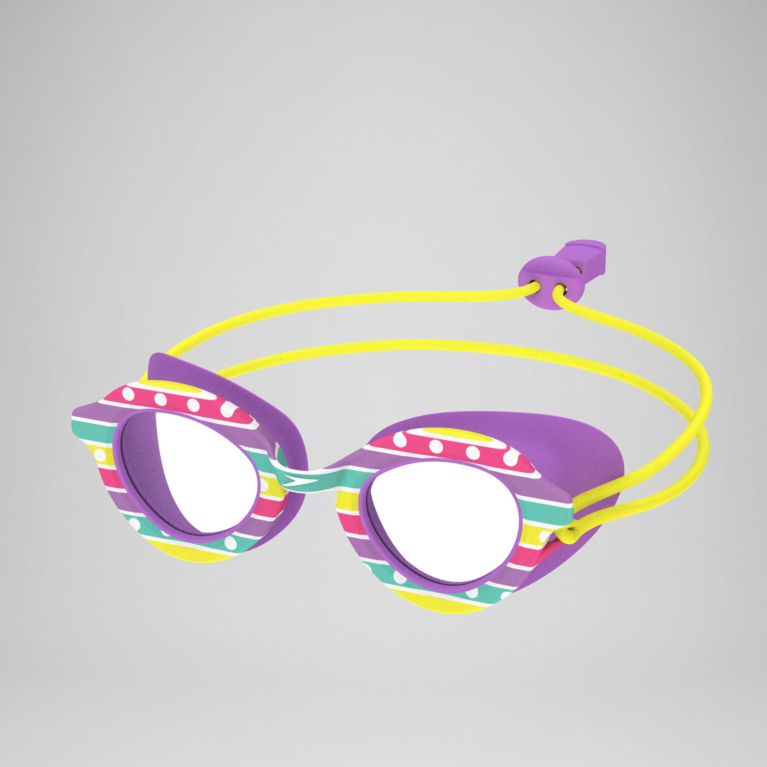 Kids Sunny G Pop Sea Shells Print Purple/Yellow