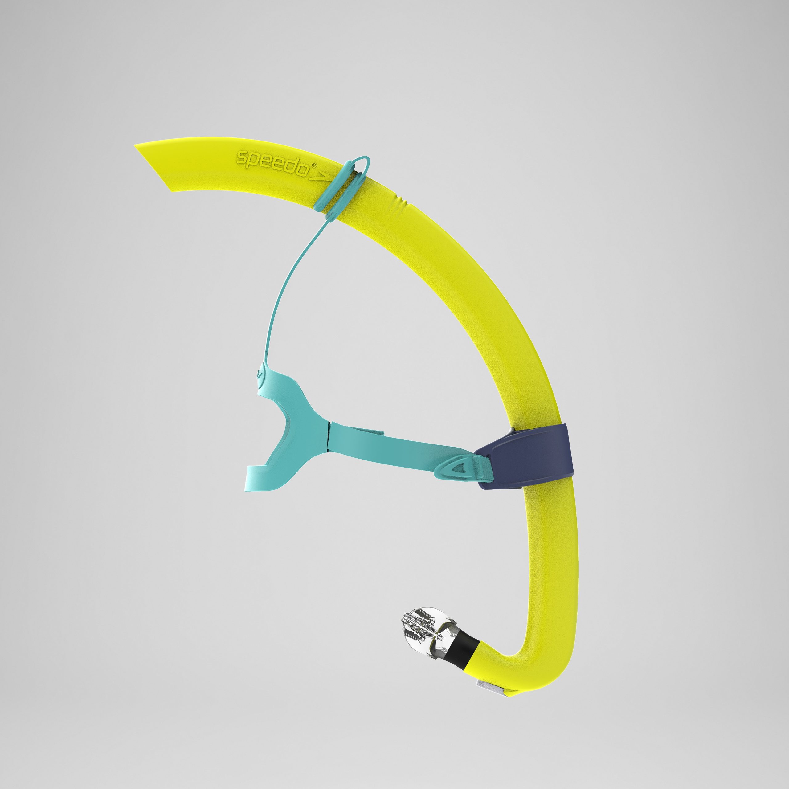 Junior Bullet Head Snorkel Yellow/Green - Image 2