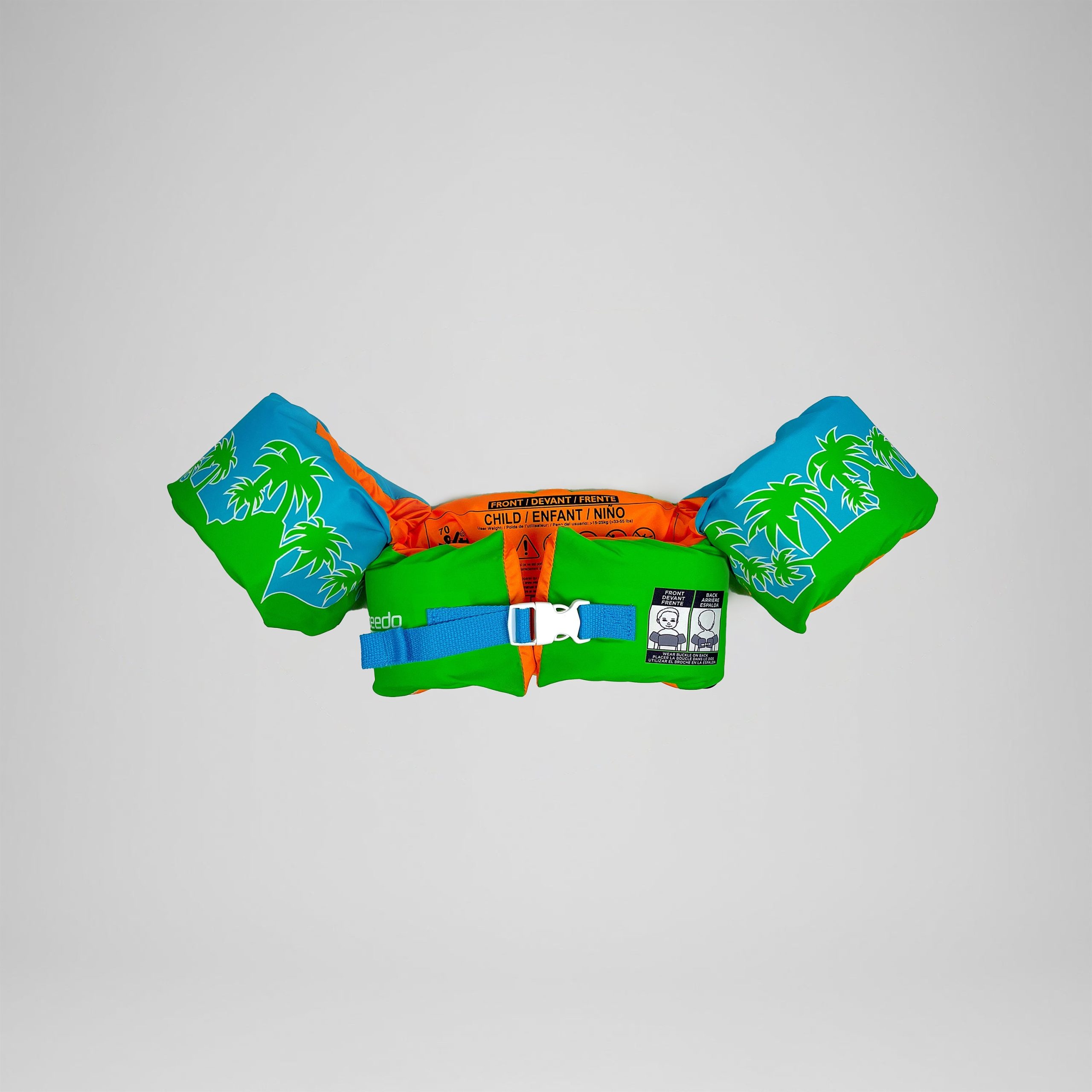 Junior Swim Star Float Blue/Green - Image 2