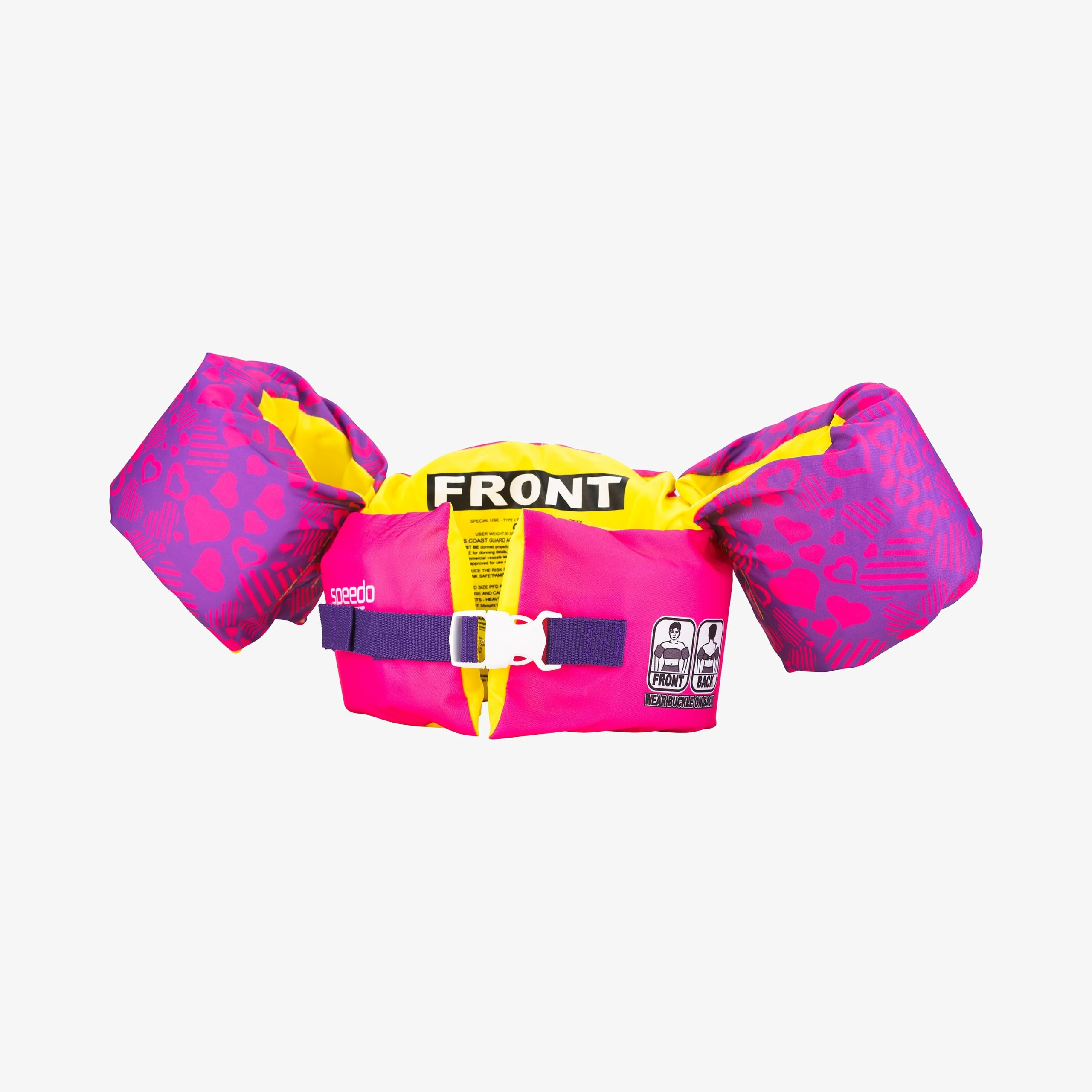 Junior Swim Star Floatation Device Pink - Image 2