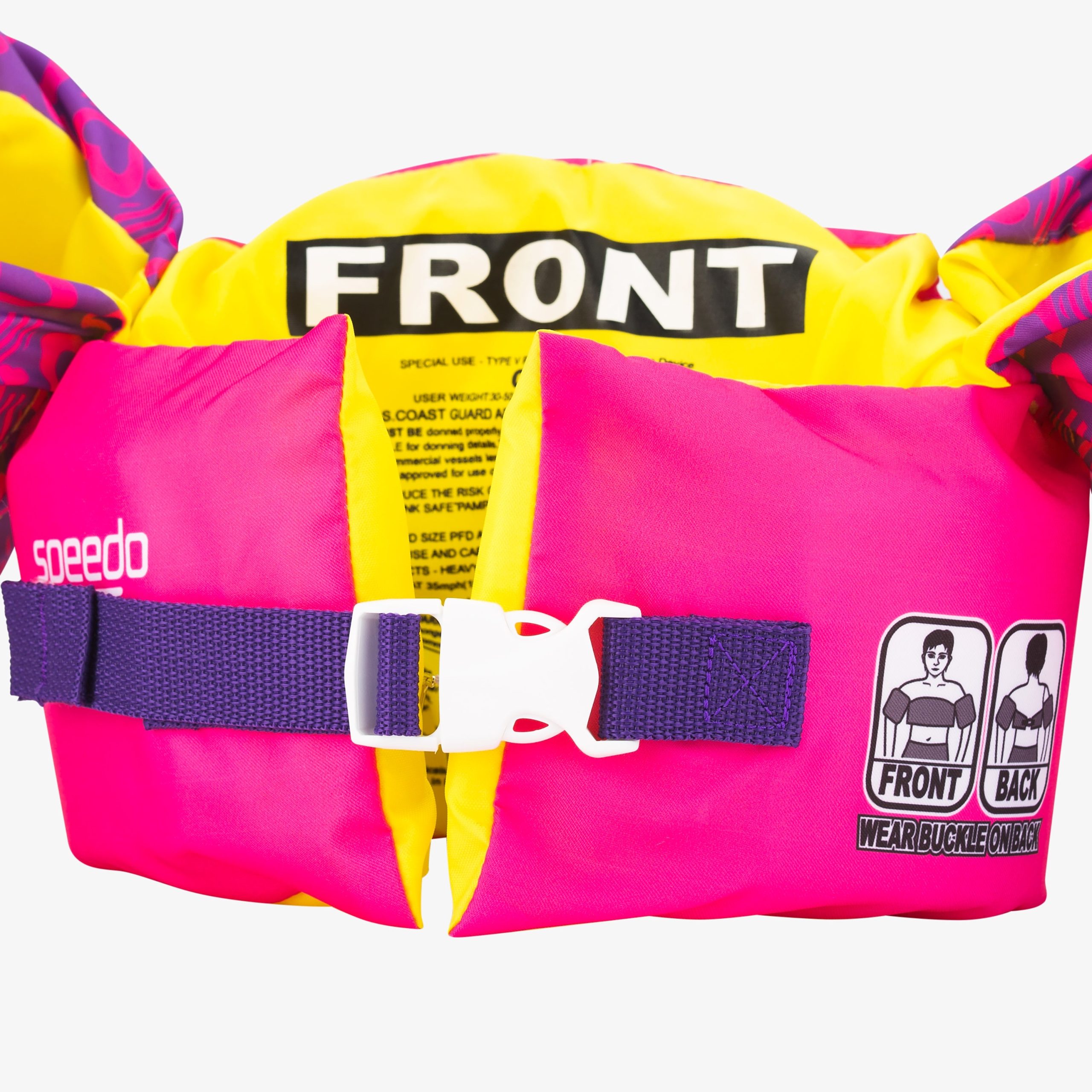 Junior Swim Star Floatation Device Pink - Image 3