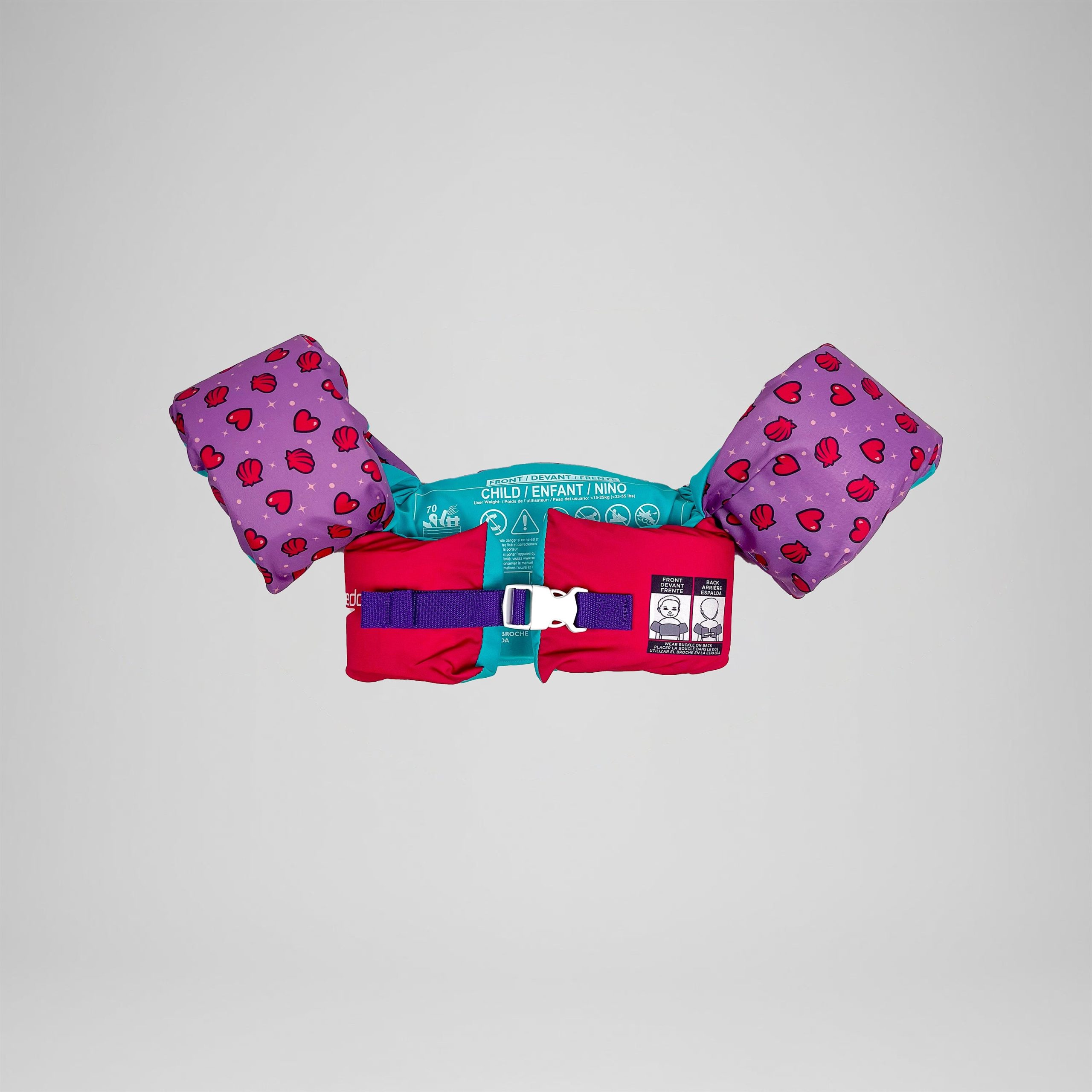 Junior Swim Star Float Pink - Image 2