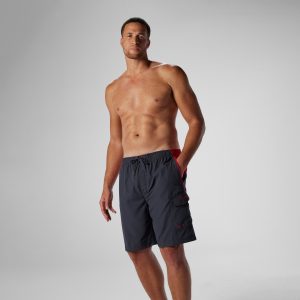 Men's Marina Sport Volley Swim Trunks Gray