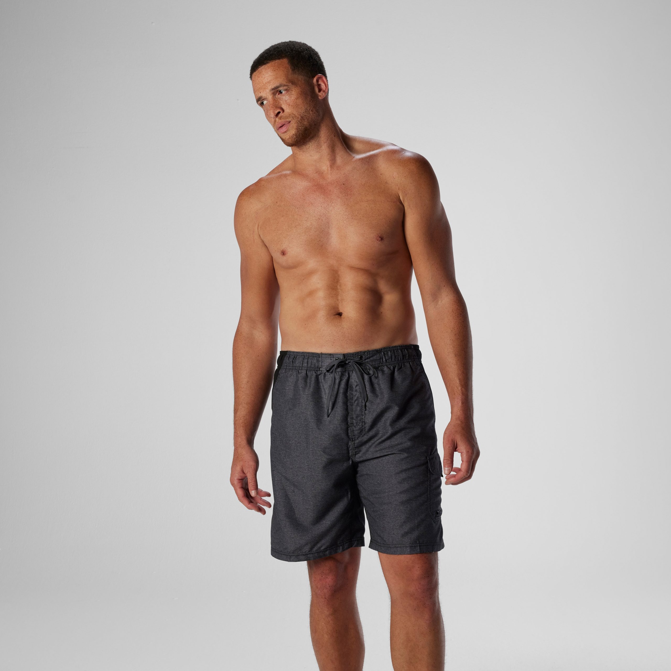 Men's Marina Swimshorts Dark Gray