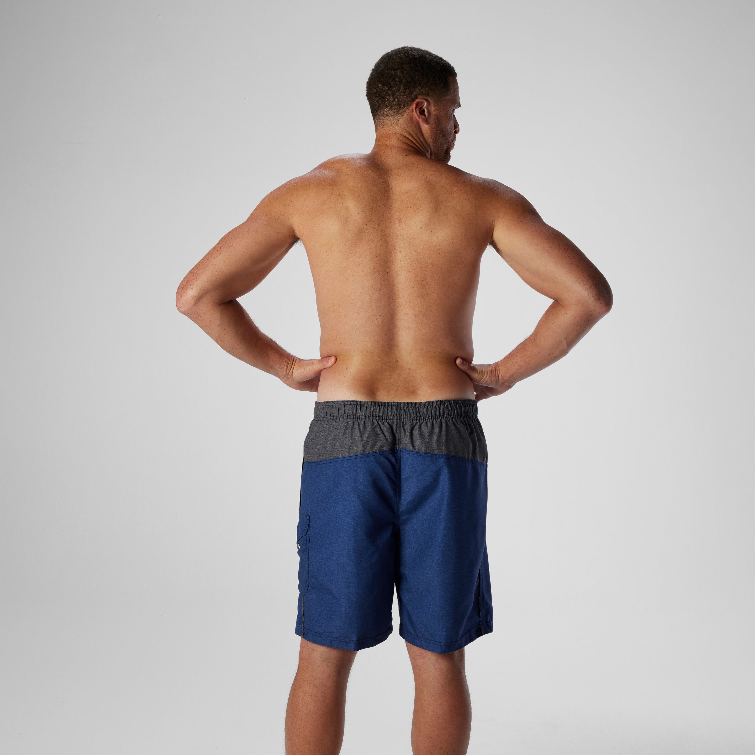 Men's Marina Swimshorts Dark Blue - Image 2