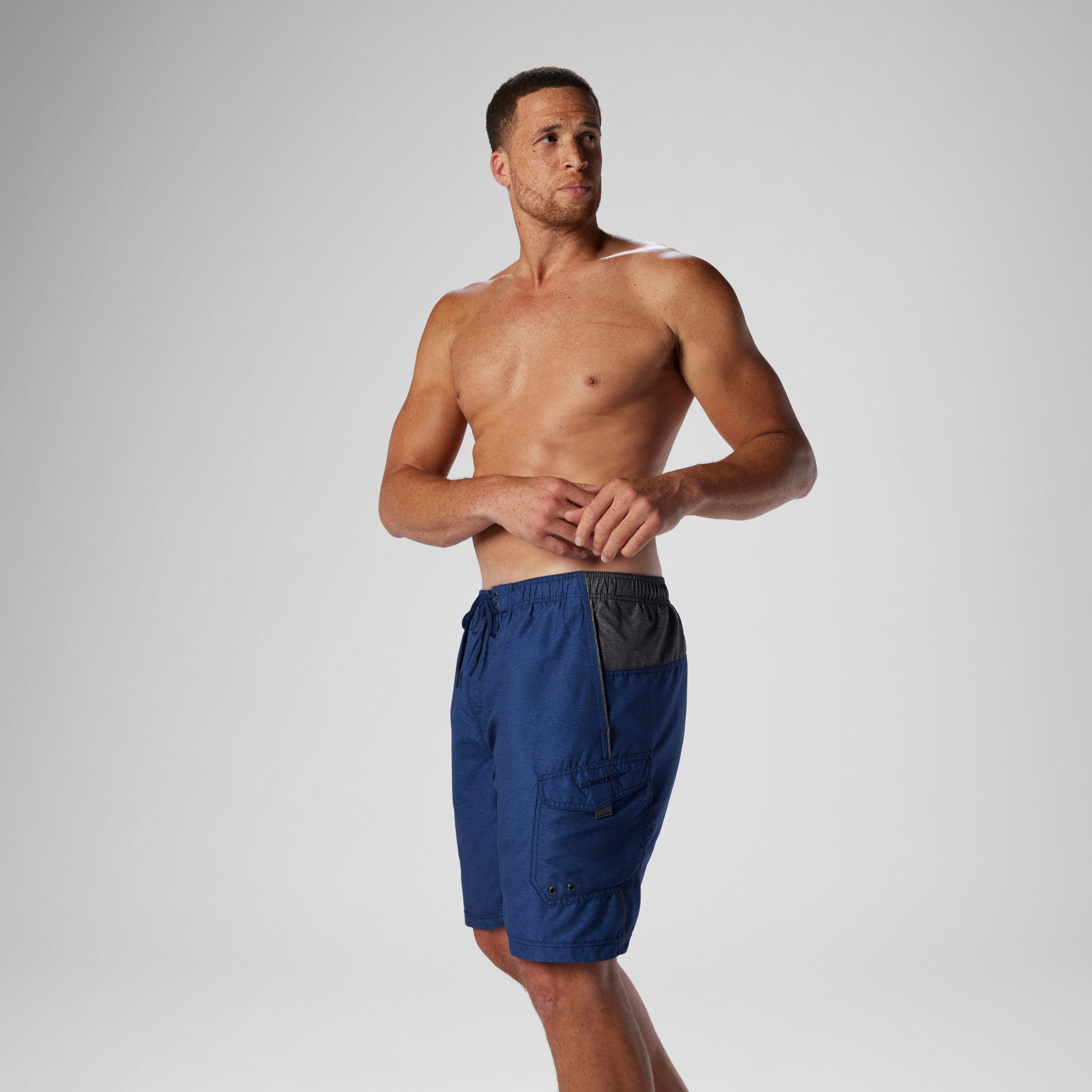 Men's Marina Swimshorts Dark Blue - Image 3