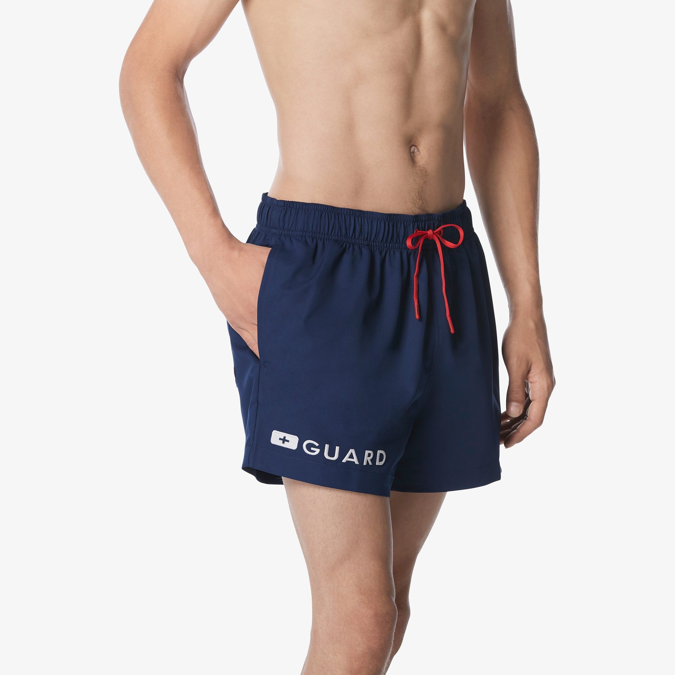 Men's Guard Volley Swim Trunks Navy - Image 3
