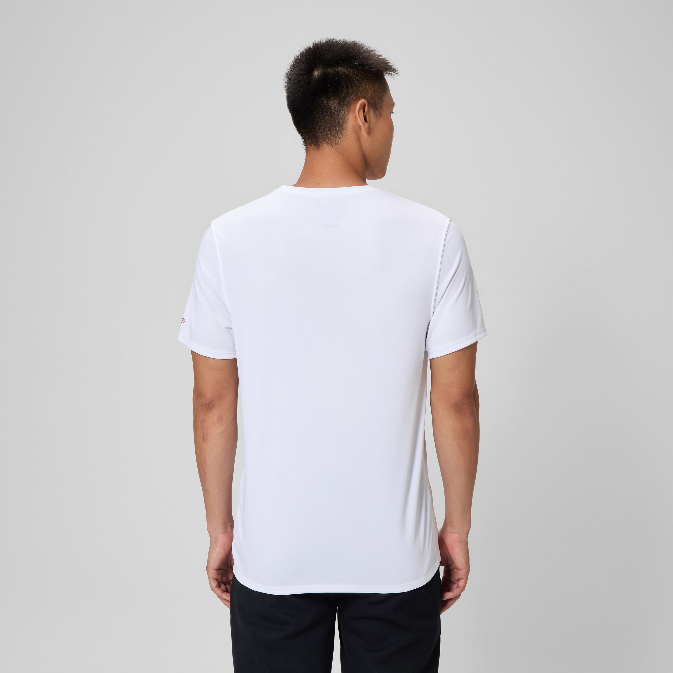 Men's Guard New Easy Short Sleeve Rashguard White - Image 3