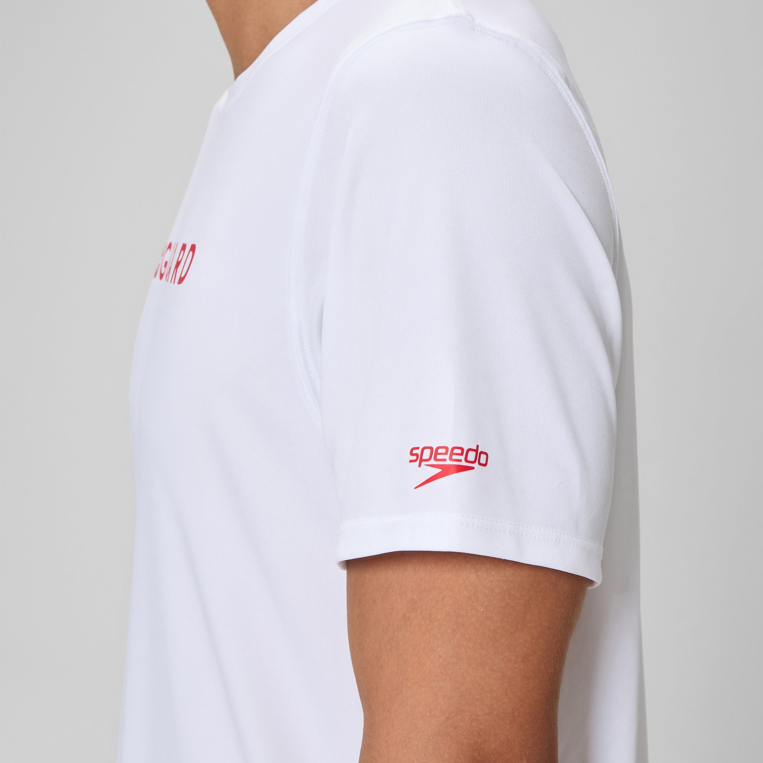 Men's Guard New Easy Short Sleeve Rashguard White - Image 5