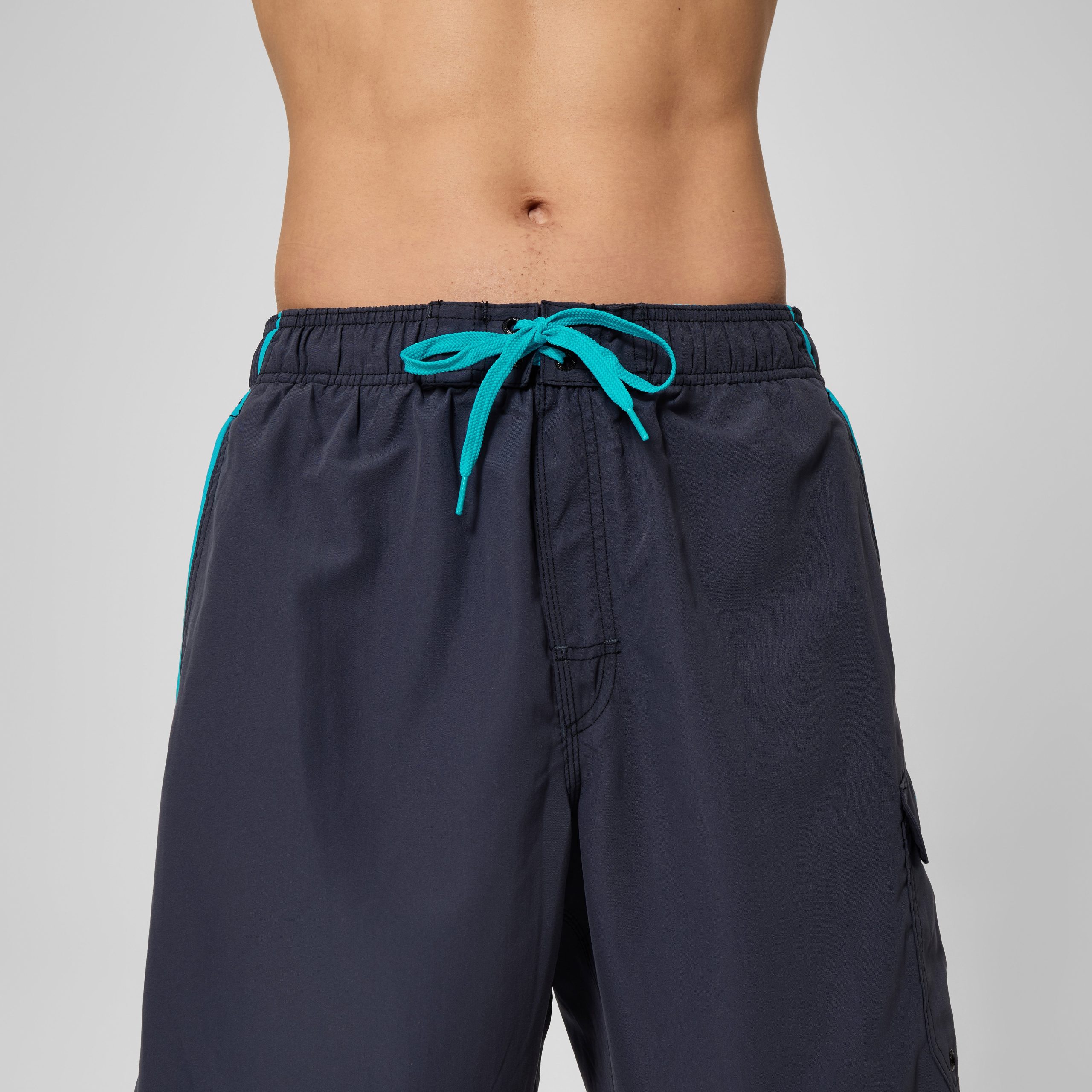 Men's Marina Volley Swim Trunks Gray - Image 5