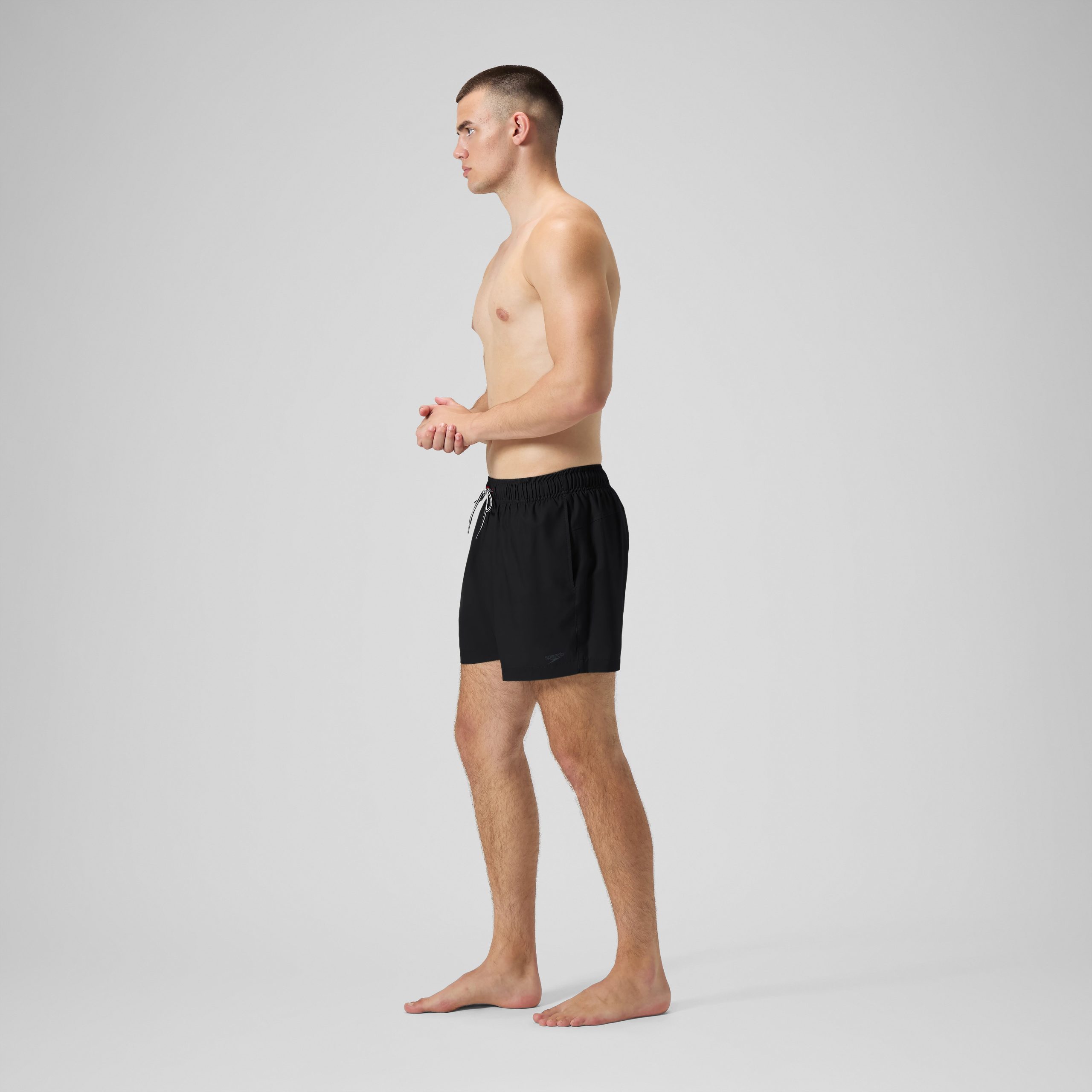 Men's Roofer Volley 16 Swim Shorts Black