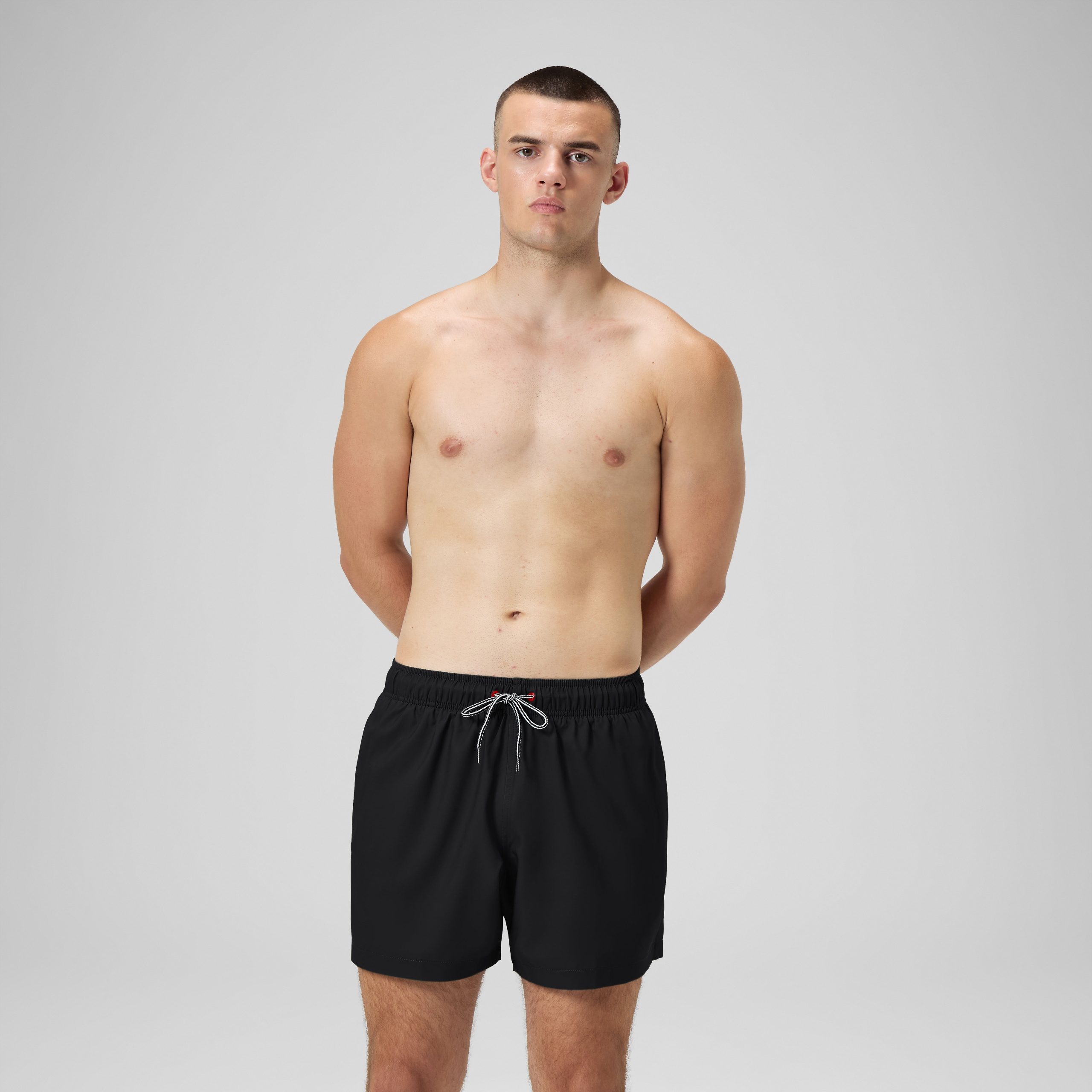 Men's Roofer Volley 16 Swim Shorts Black - Image 2