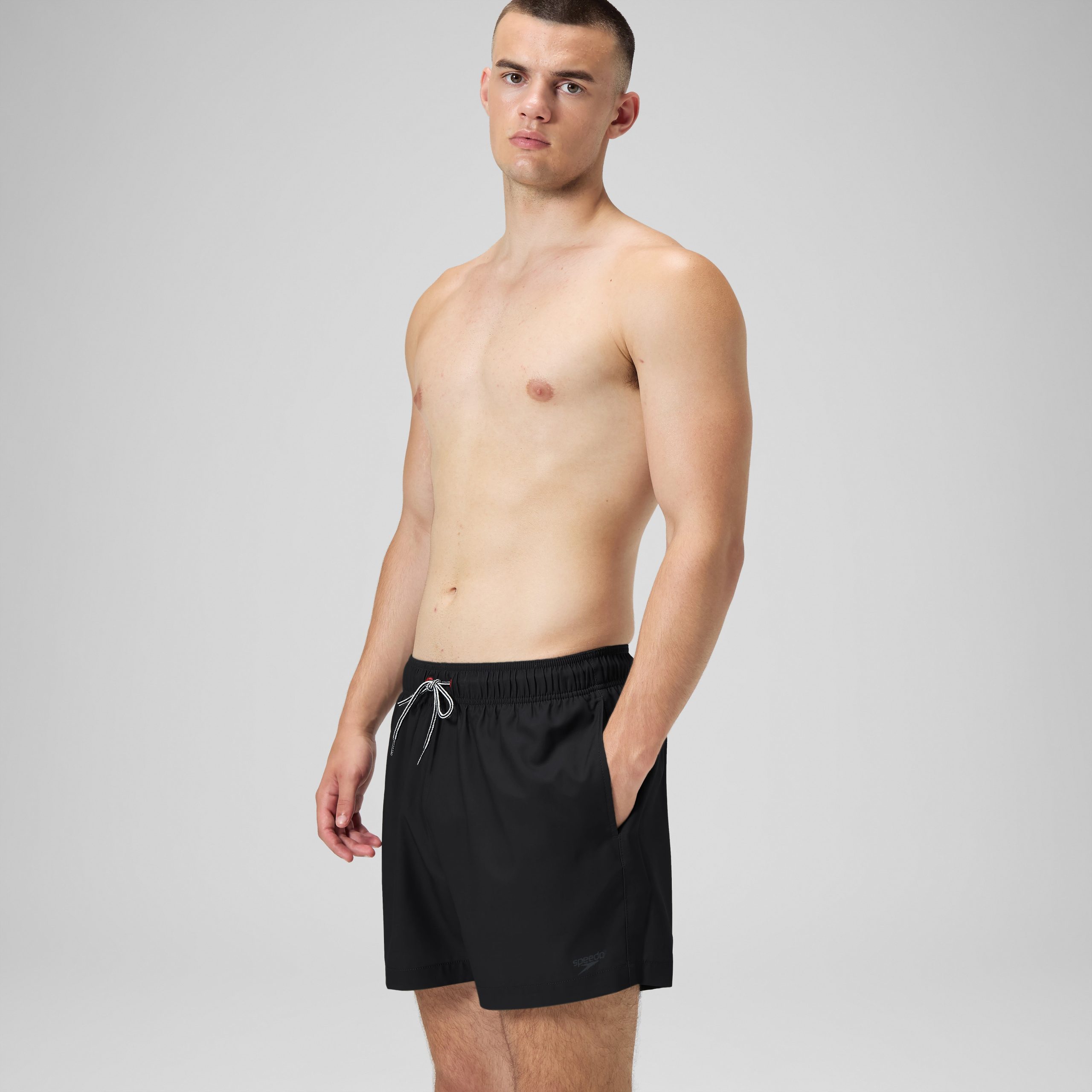 Men's Roofer Volley 16 Swim Shorts Black - Image 3